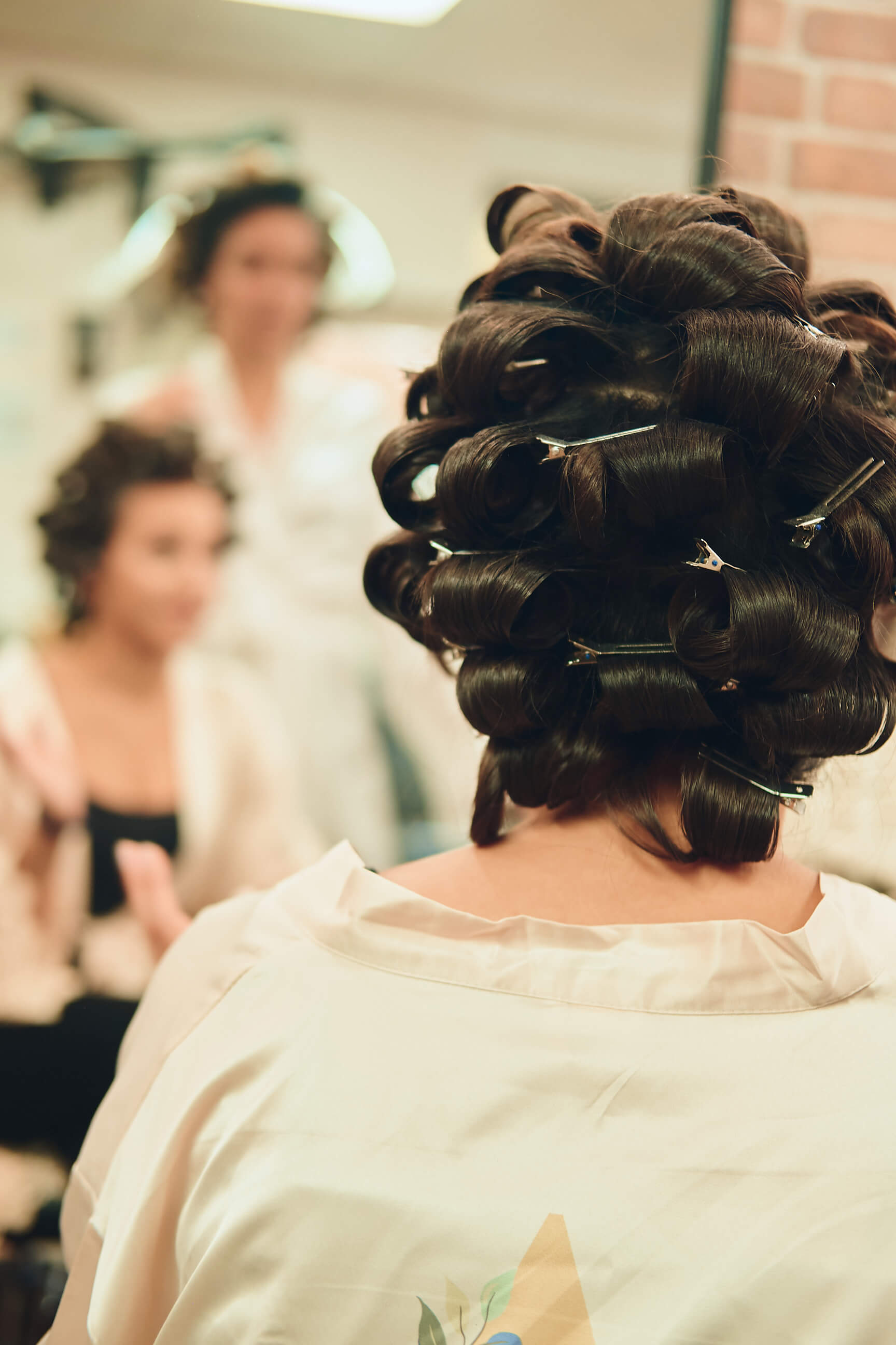 Sabrina - Wedding Day BTS - Hair & Makeup - Staten Island, New York - BTS Photography- Lifestyle Photography