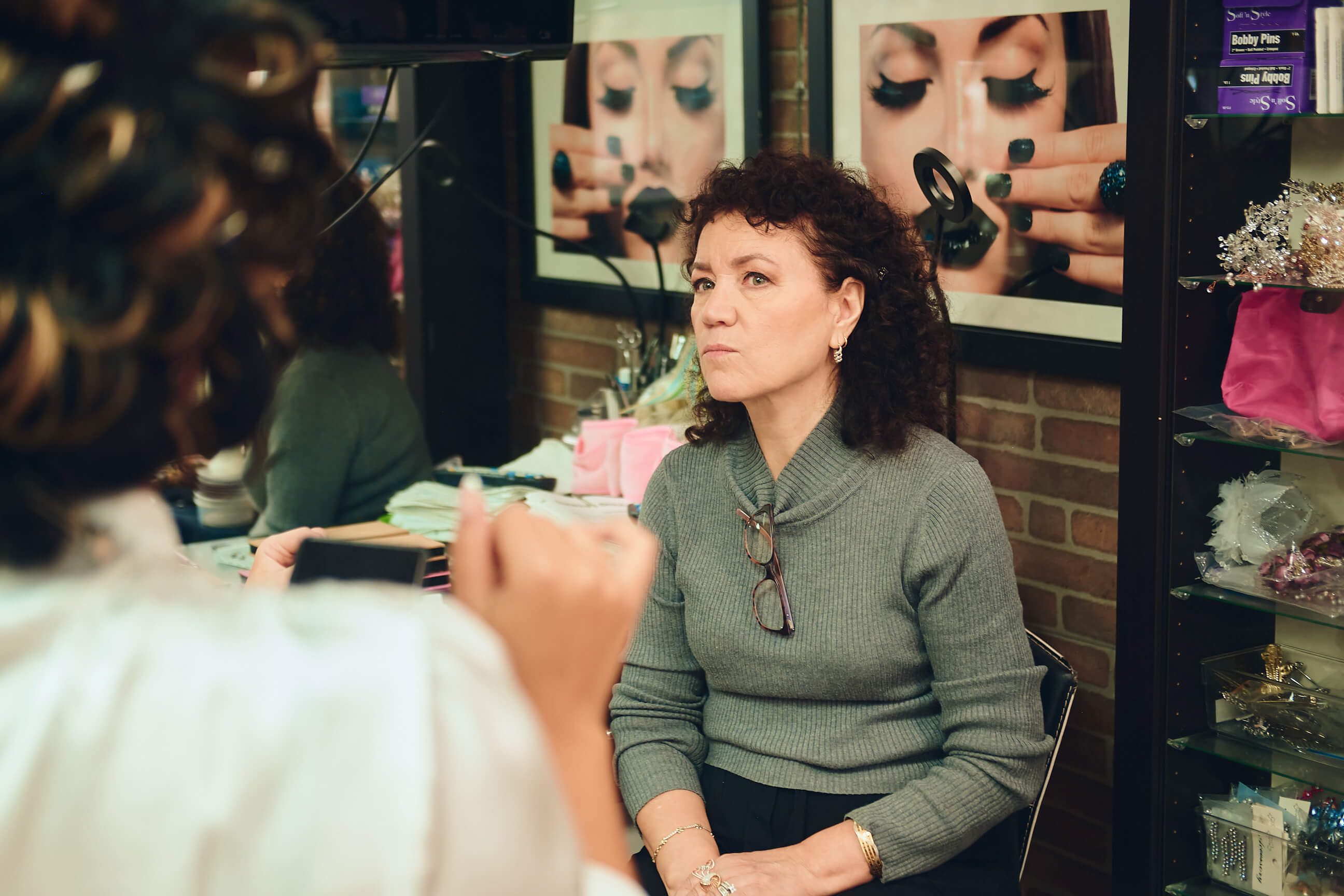 Sabrina - Wedding Day BTS - Hair & Makeup - Staten Island, New York - BTS Photography- Lifestyle Photography