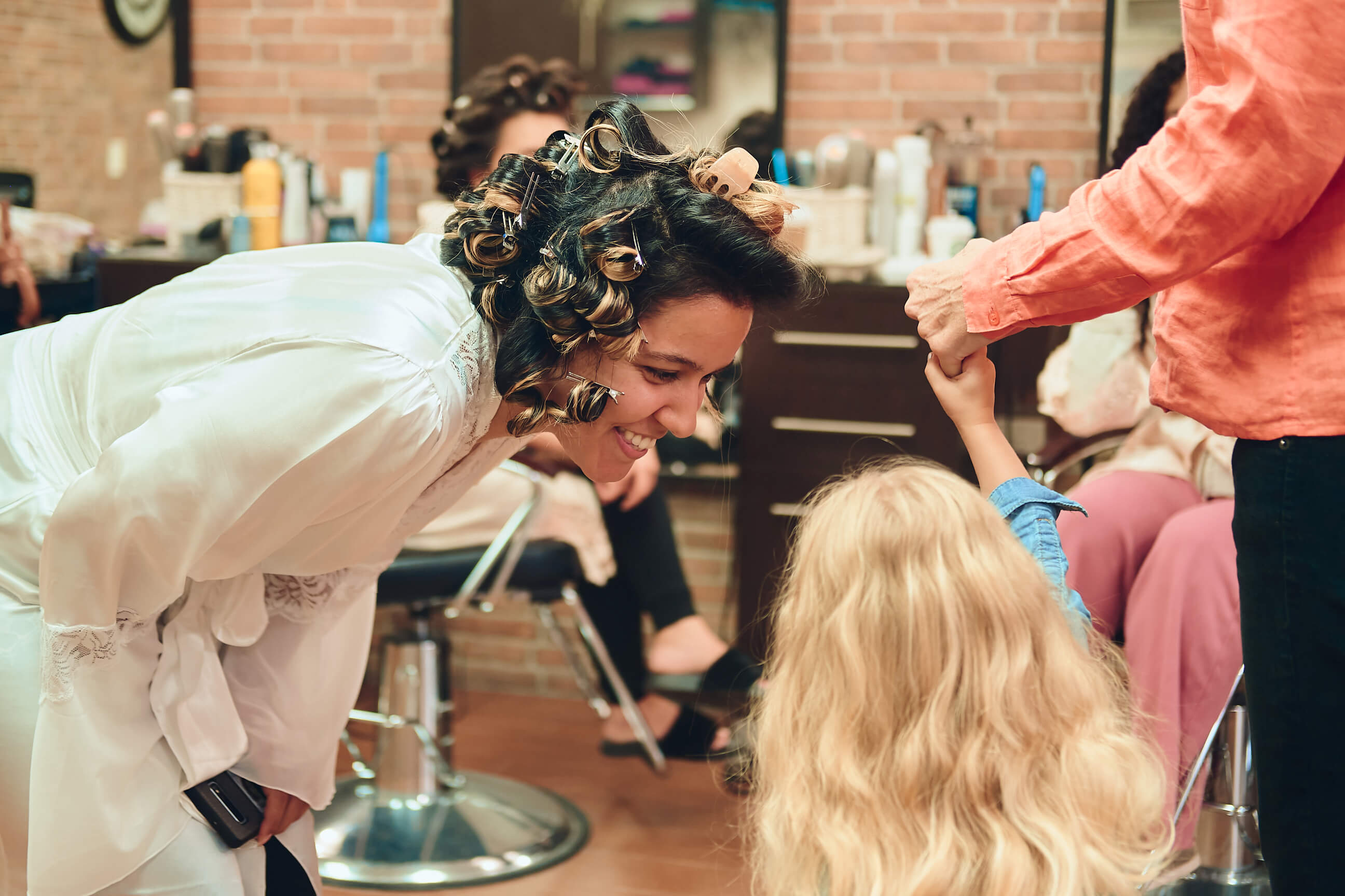 Sabrina - Wedding Day BTS - Hair & Makeup - Staten Island, New York - BTS Photography- Lifestyle Photography