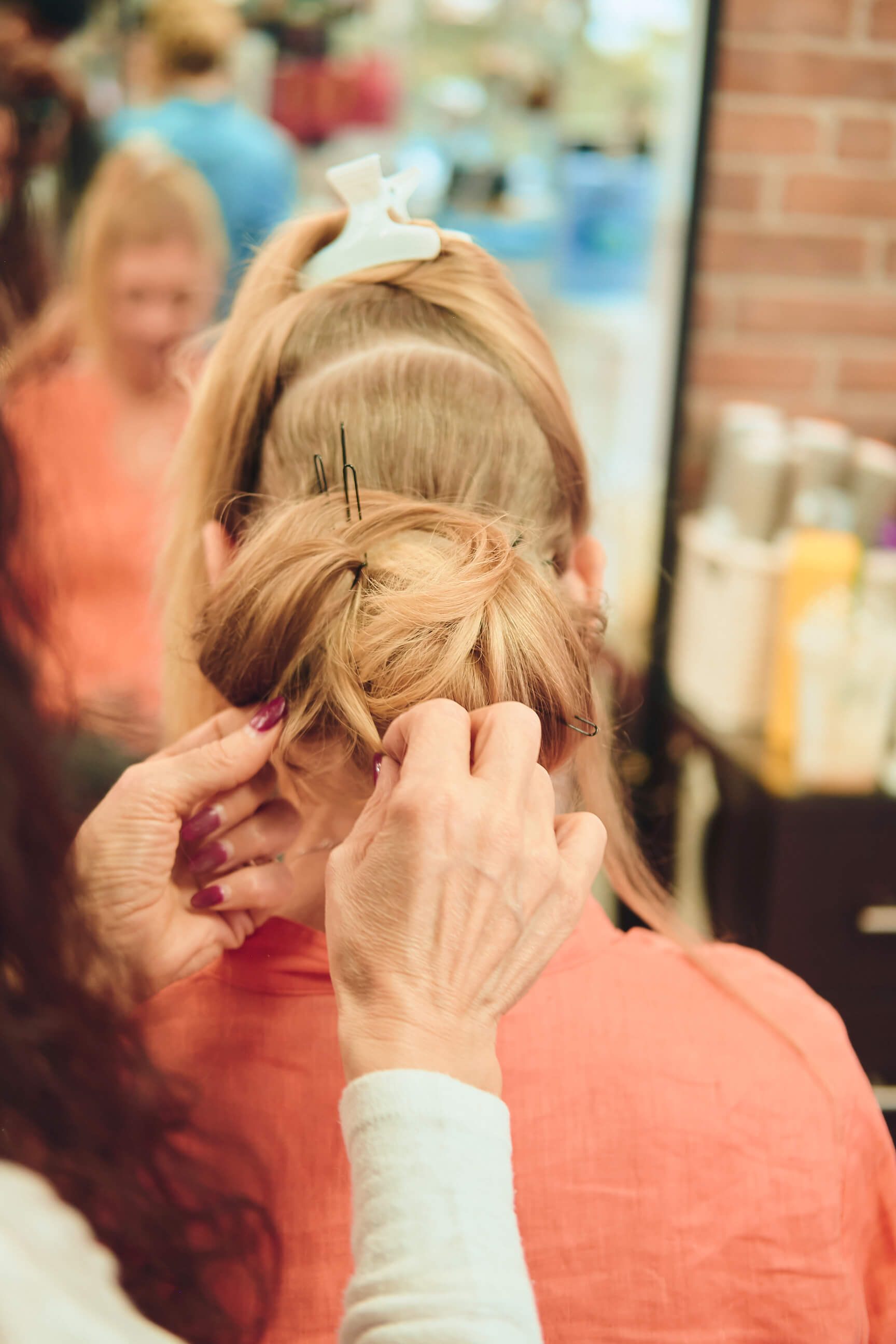Sabrina - Wedding Day BTS - Hair & Makeup - Staten Island, New York - BTS Photography- Lifestyle Photography