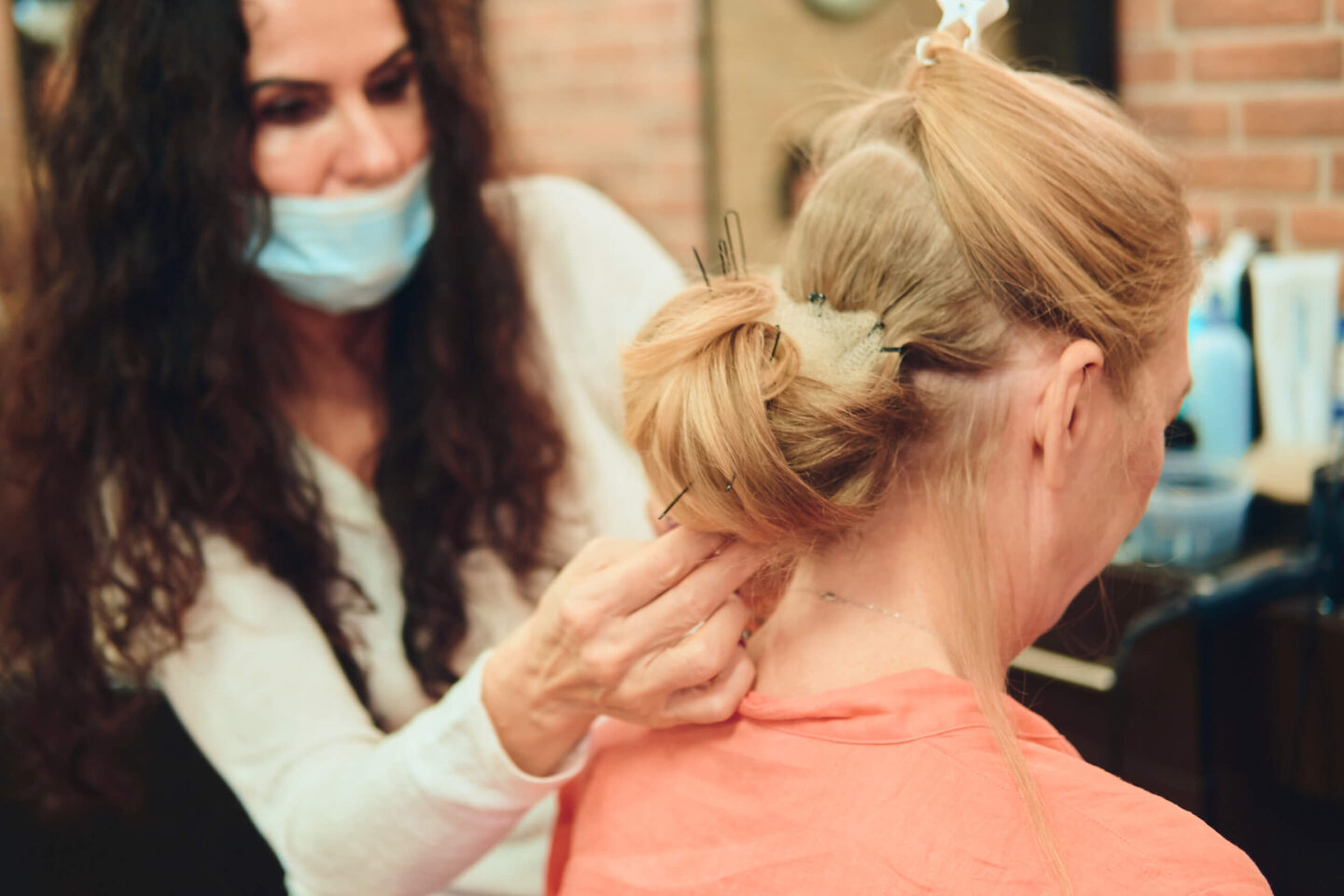 Sabrina - Wedding Day BTS - Hair & Makeup - Staten Island, New York - BTS Photography- Lifestyle Photography 