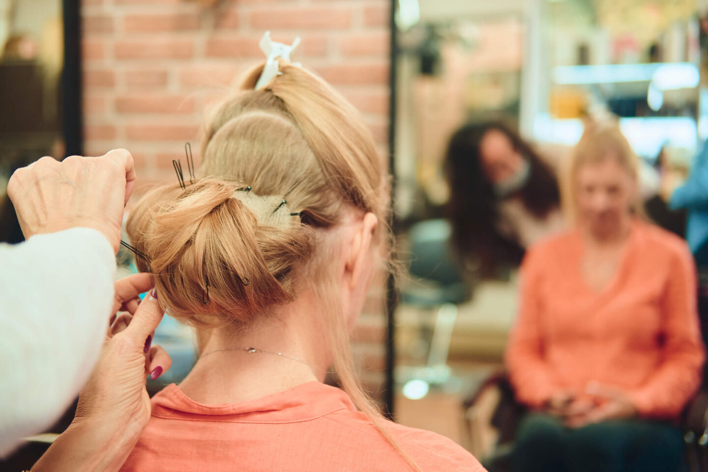 Sabrina - Wedding Day BTS - Hair & Makeup - Staten Island, New York - BTS Photography- Lifestyle Photography 