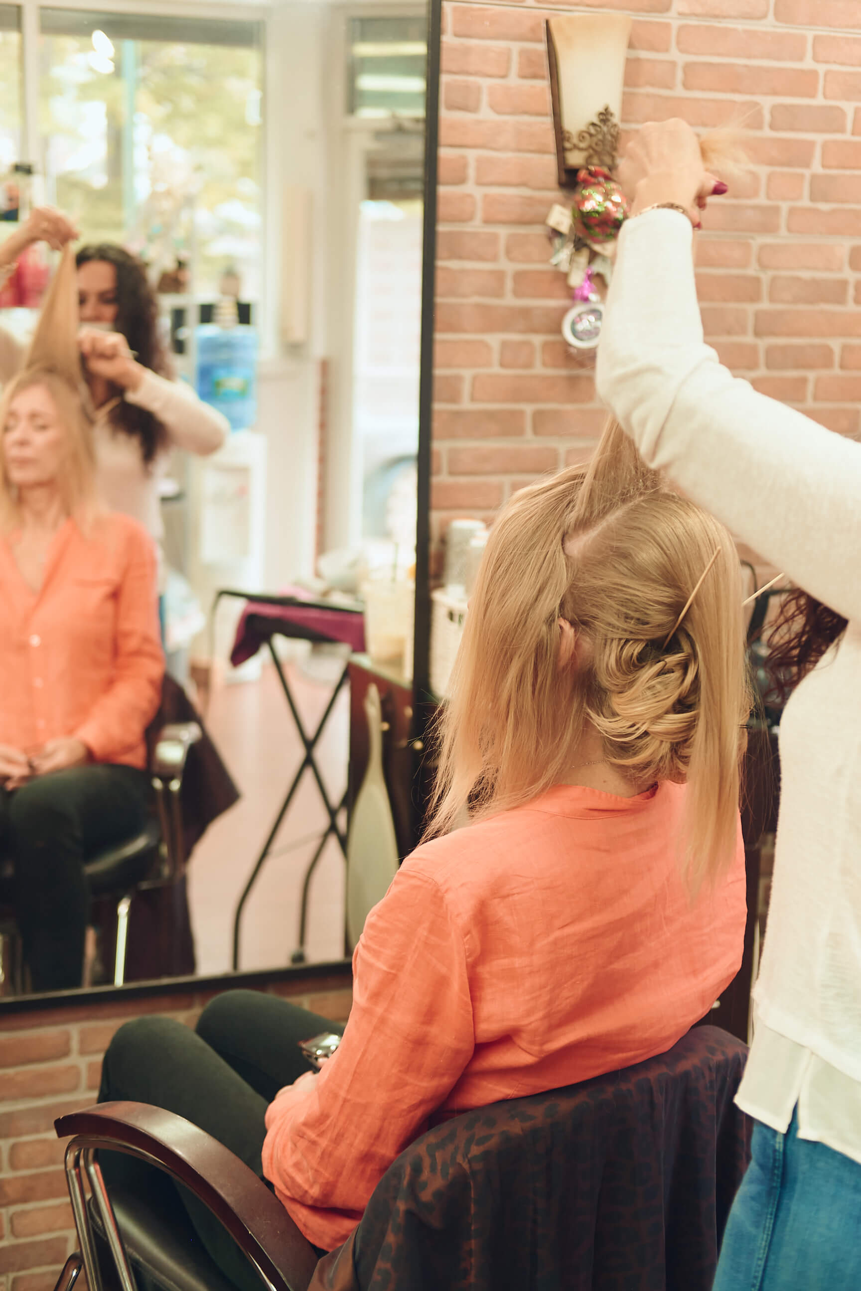 Sabrina - Wedding Day BTS - Hair & Makeup - Staten Island, New York - BTS Photography- Lifestyle Photography