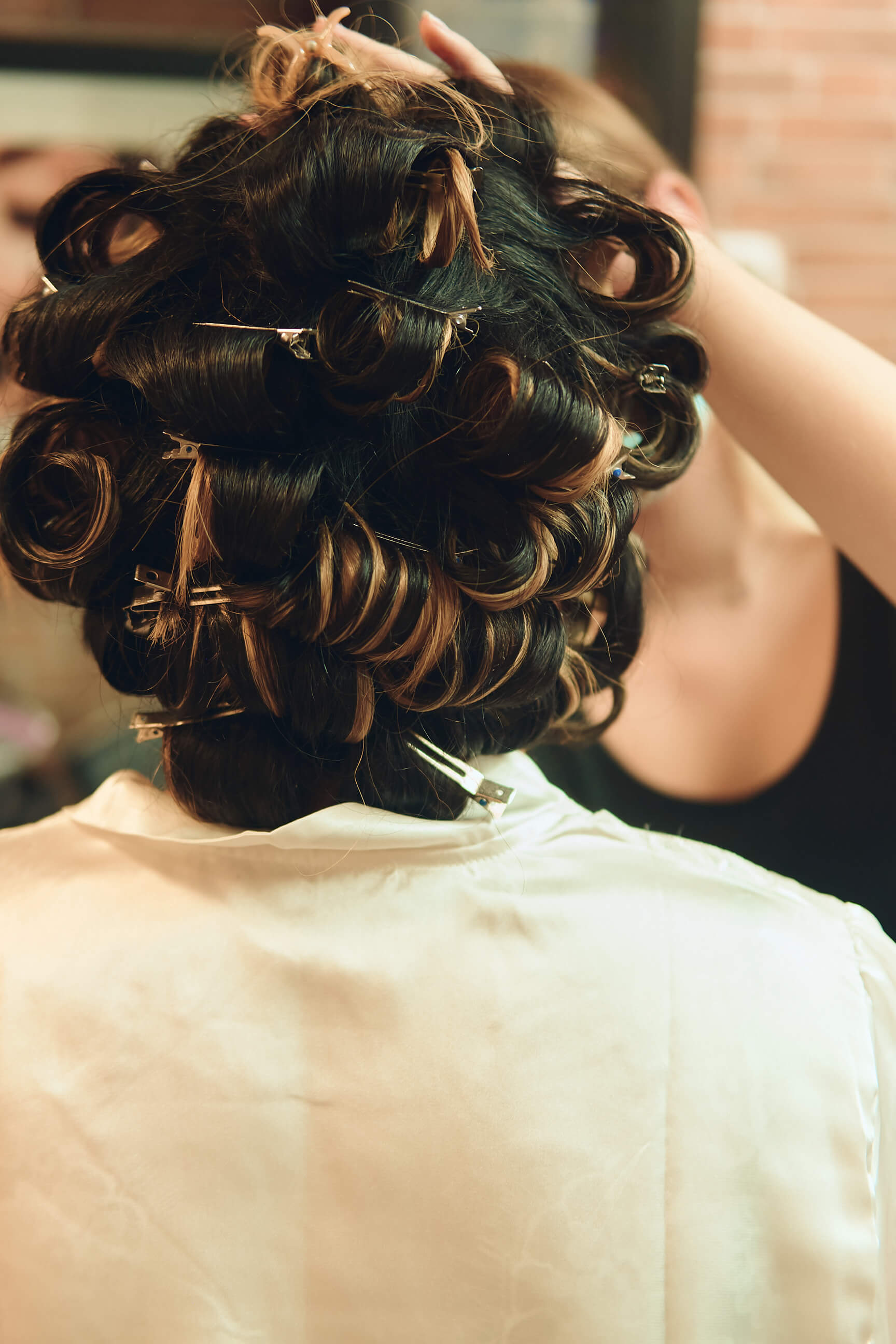 Sabrina - Wedding Day BTS - Hair & Makeup - Staten Island, New York - BTS Photography- Lifestyle Photography