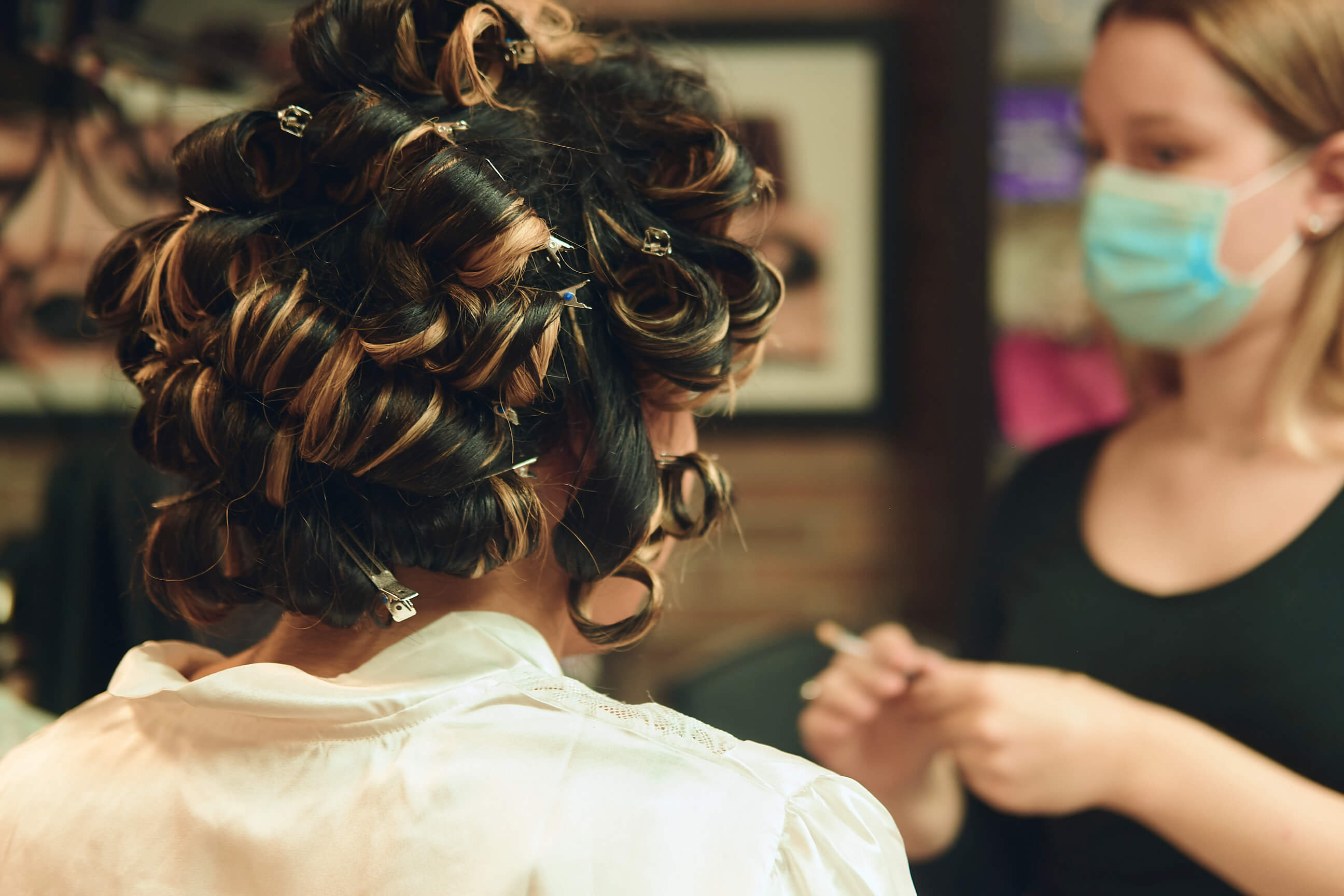 Sabrina - Wedding Day BTS - Hair & Makeup - Staten Island, New York - BTS Photography- Lifestyle Photography