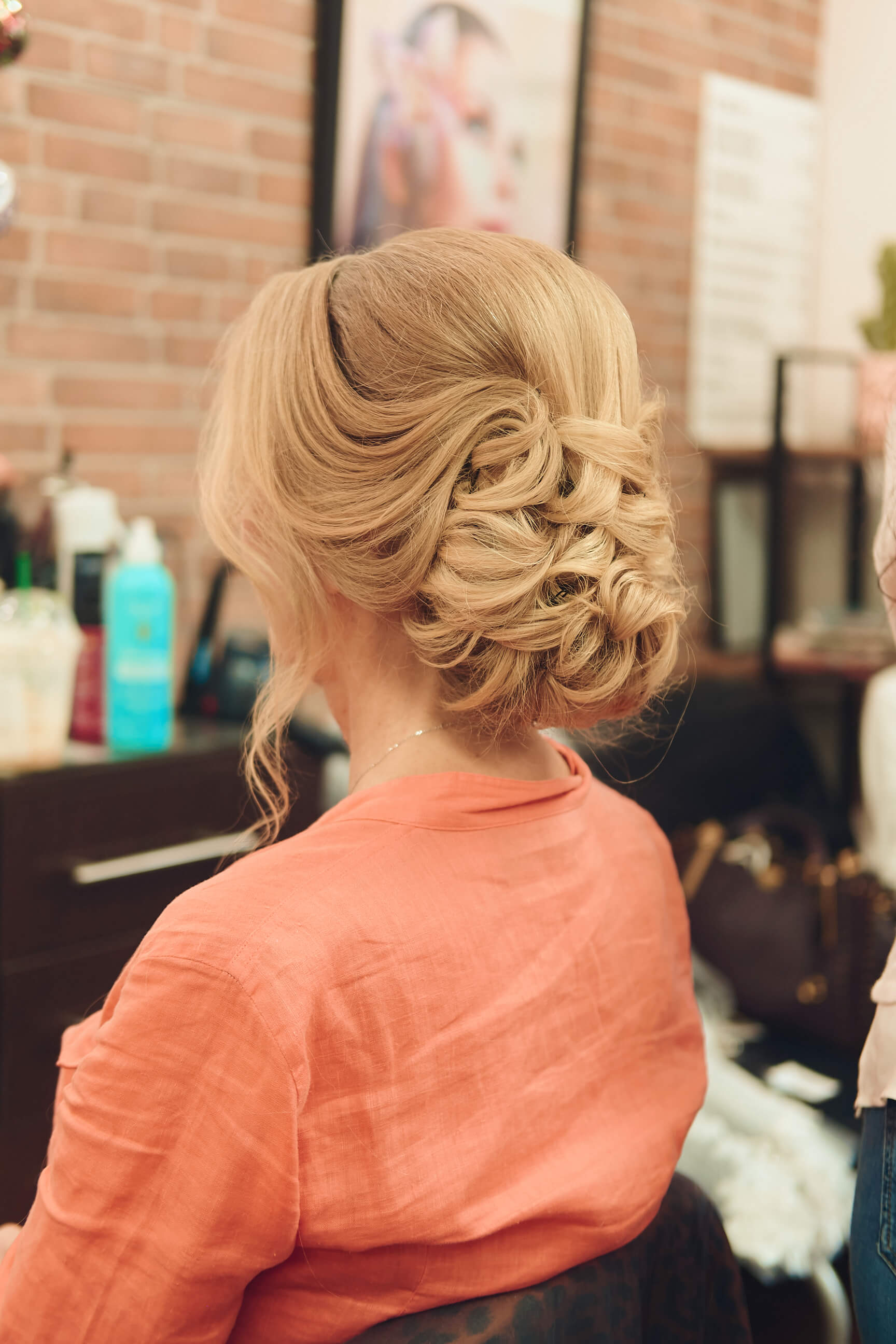 Sabrina - Wedding Day BTS - Hair & Makeup - Staten Island, New York - BTS Photography- Lifestyle Photography