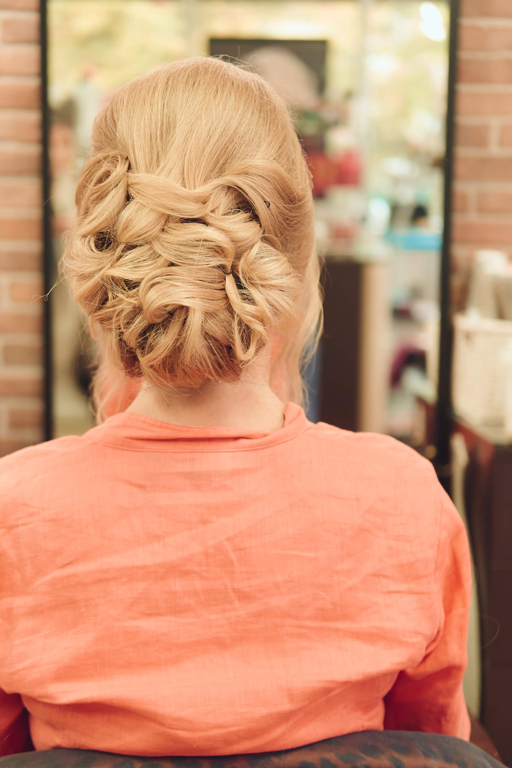 Sabrina - Wedding Day BTS - Hair & Makeup - Staten Island, New York - BTS Photography- Lifestyle Photography