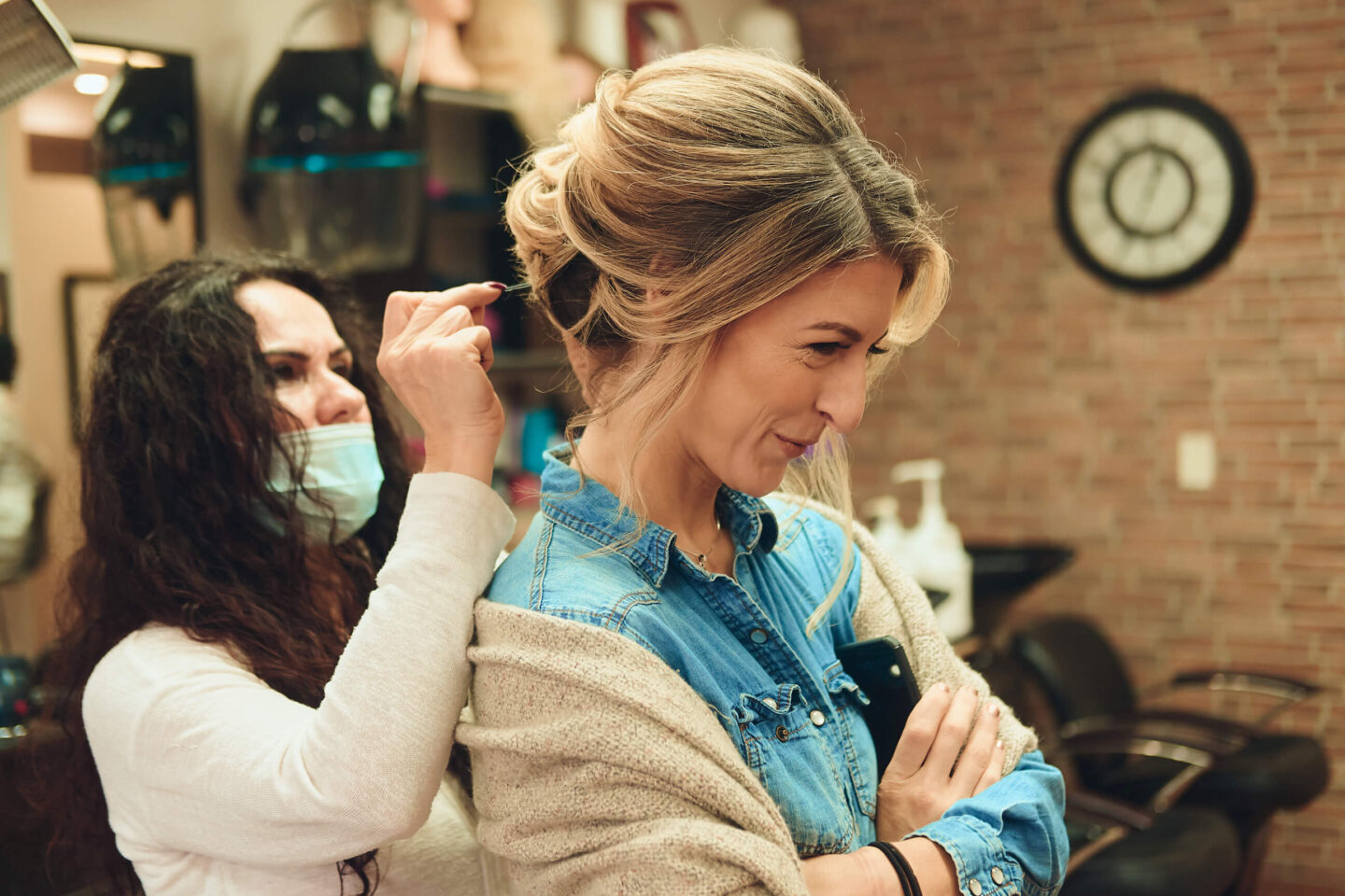 Sabrina - Wedding Day BTS - Hair & Makeup - Staten Island, New York - BTS Photography- Lifestyle Photography 