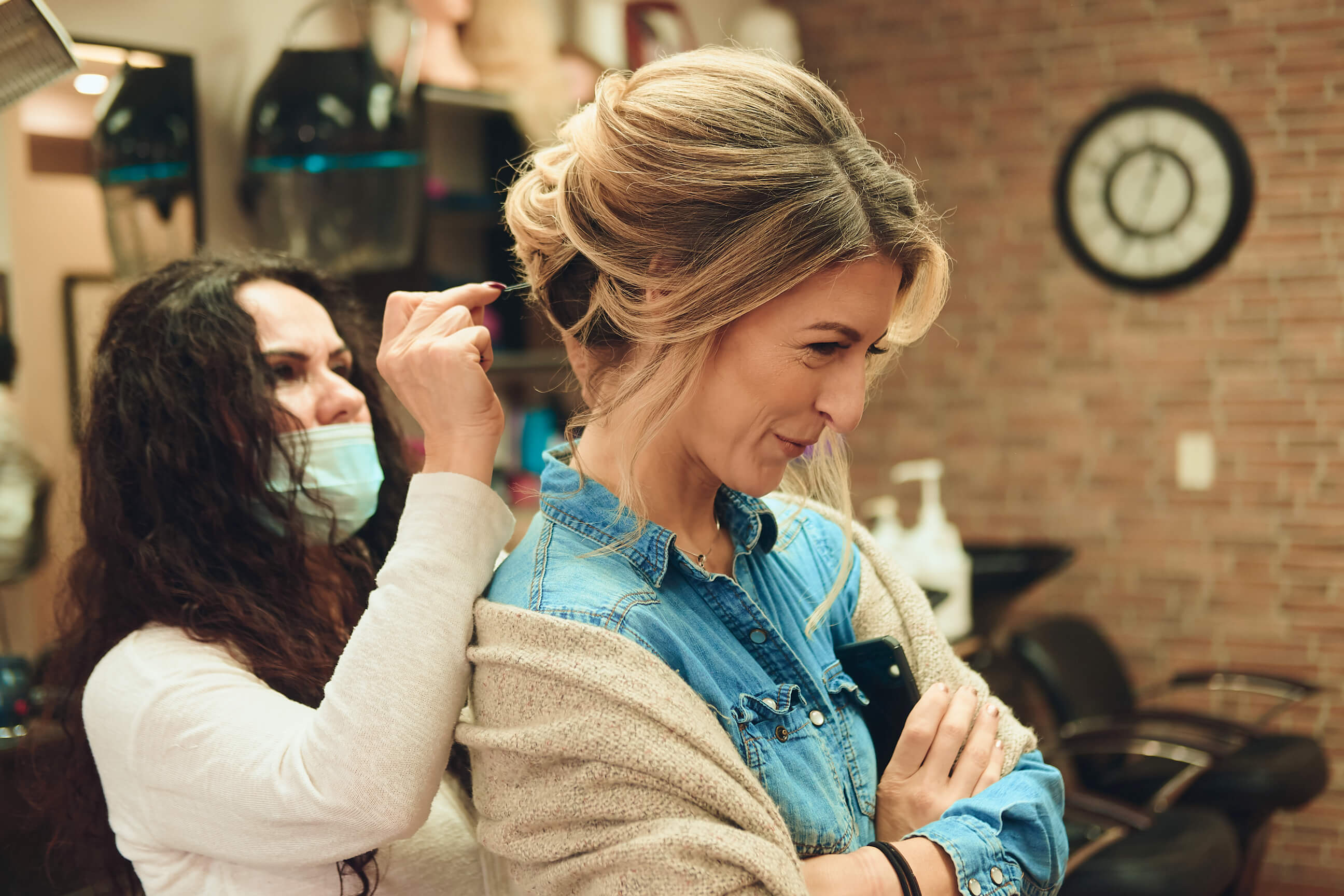 Sabrina - Wedding Day BTS - Hair & Makeup - Staten Island, New York - BTS Photography- Lifestyle Photography