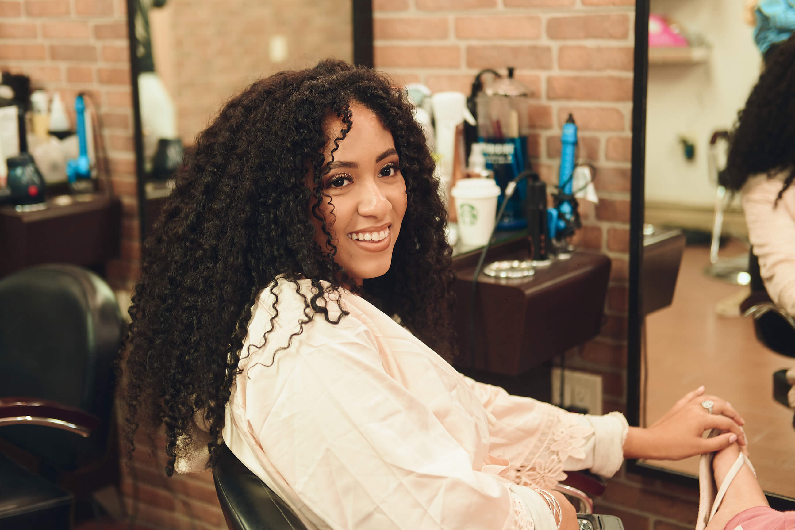 Sabrina - Wedding Day BTS - Hair & Makeup - Staten Island, New York - BTS Photography- Lifestyle Photography