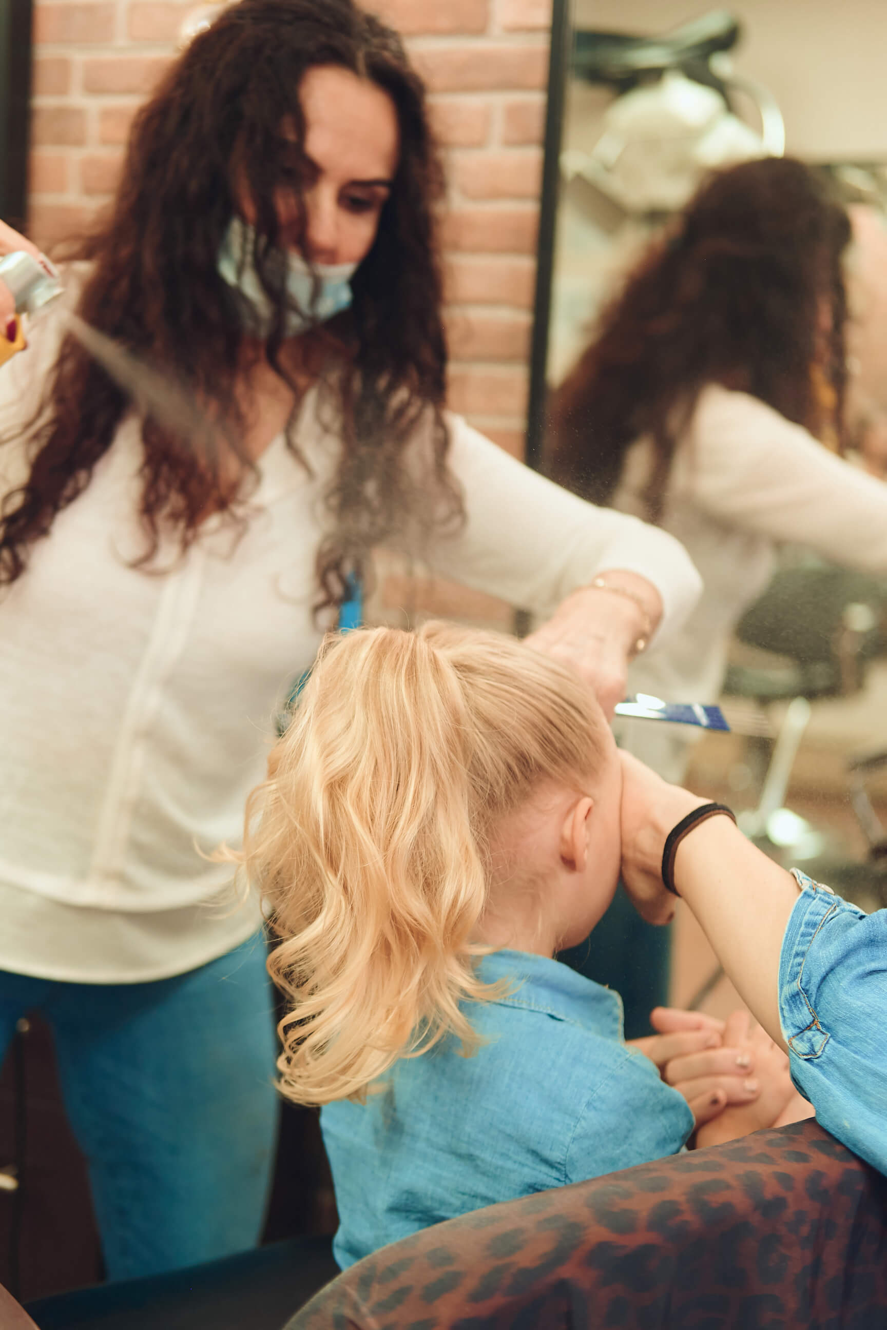 Sabrina - Wedding Day BTS - Hair & Makeup - Staten Island, New York - BTS Photography- Lifestyle Photography