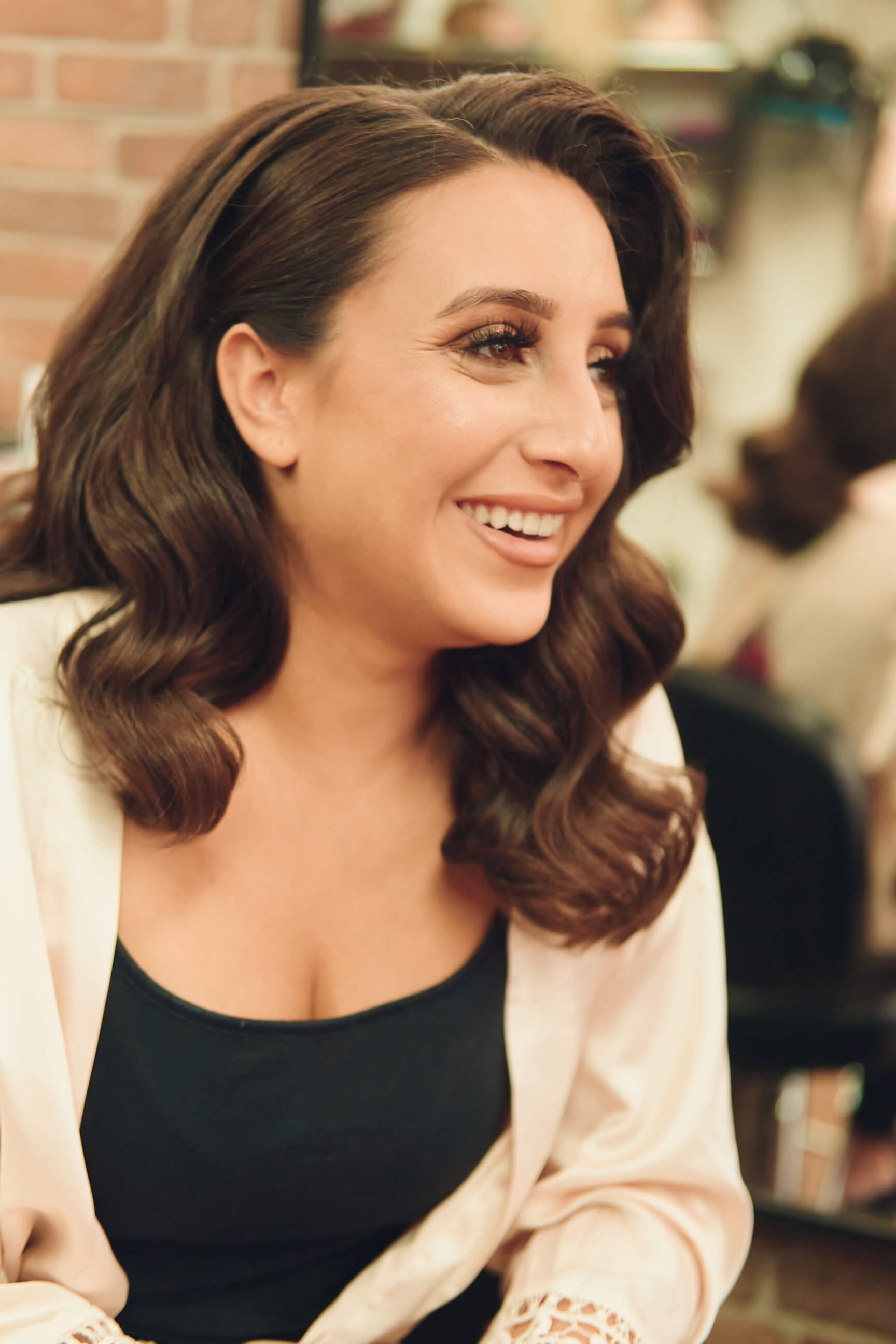 Sabrina - Wedding Day BTS - Hair & Makeup - Staten Island, New York - BTS Photography- Lifestyle Photography