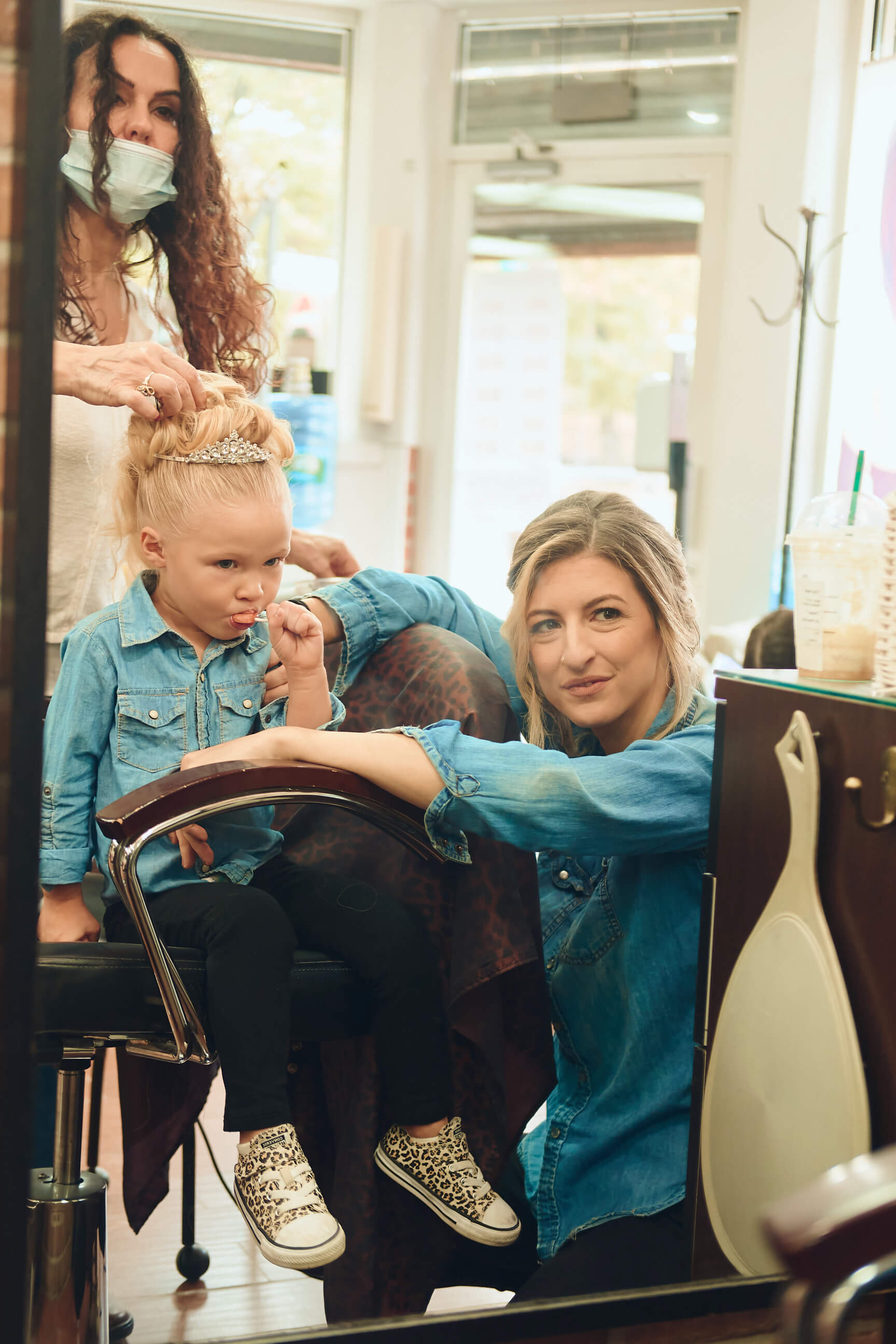 Sabrina - Wedding Day BTS - Hair & Makeup - Staten Island, New York - BTS Photography- Lifestyle Photography