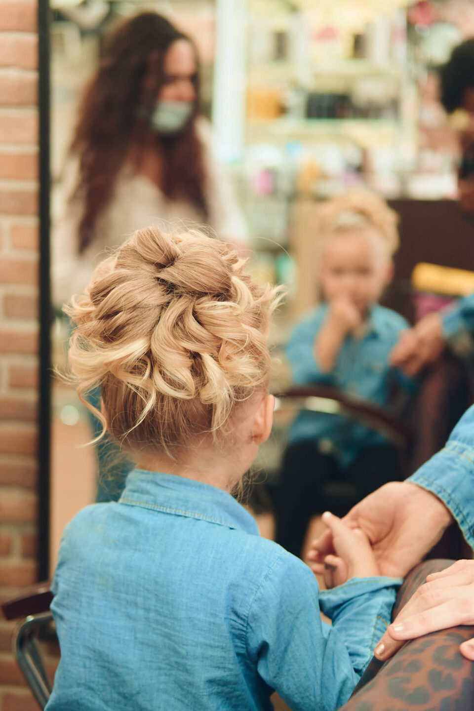 Sabrina - Wedding Day BTS - Hair & Makeup - Staten Island, New York - BTS Photography- Lifestyle Photography 