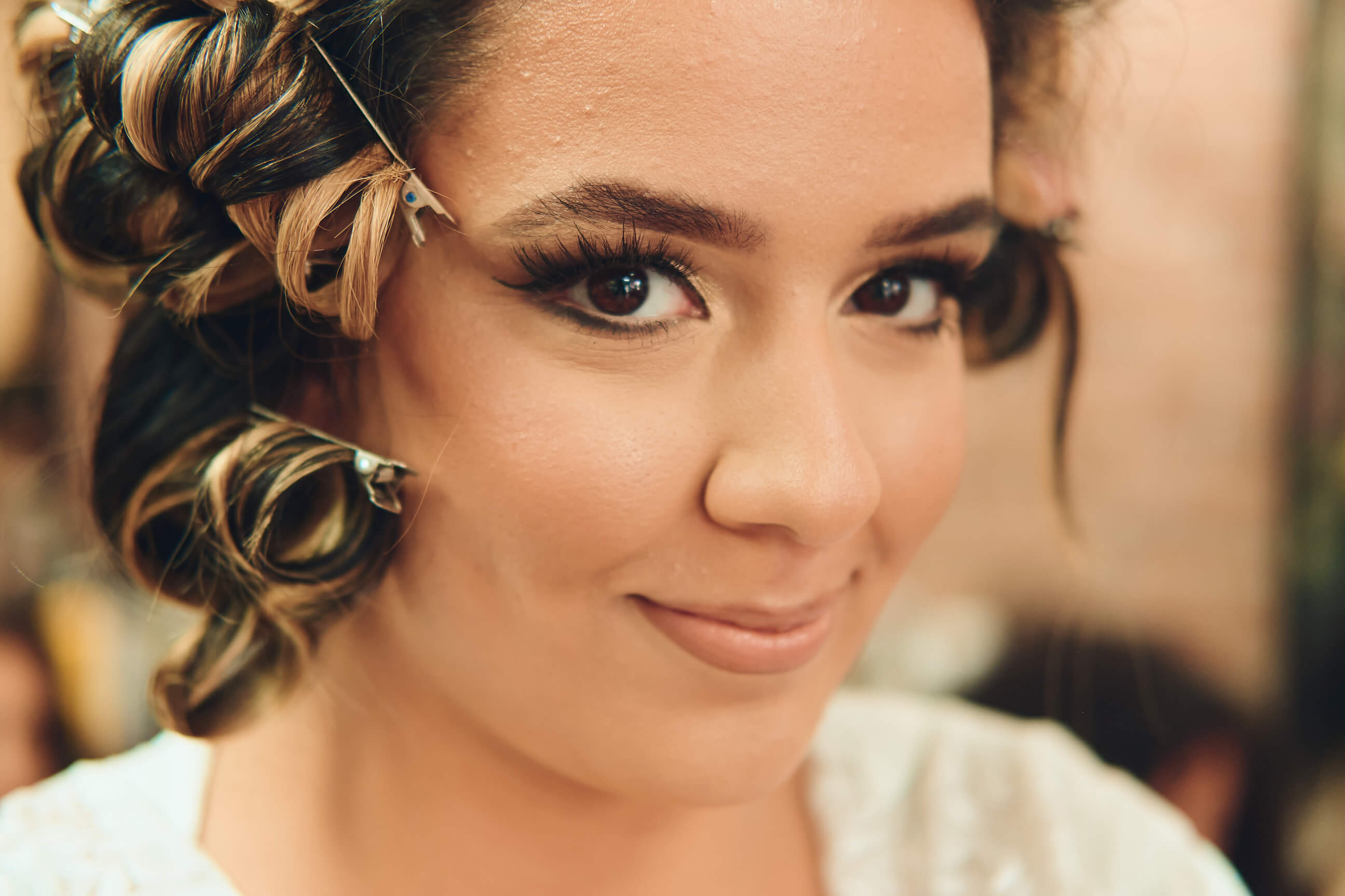 Sabrina - Wedding Day BTS - Hair & Makeup - Staten Island, New York - BTS Photography- Lifestyle Photography 