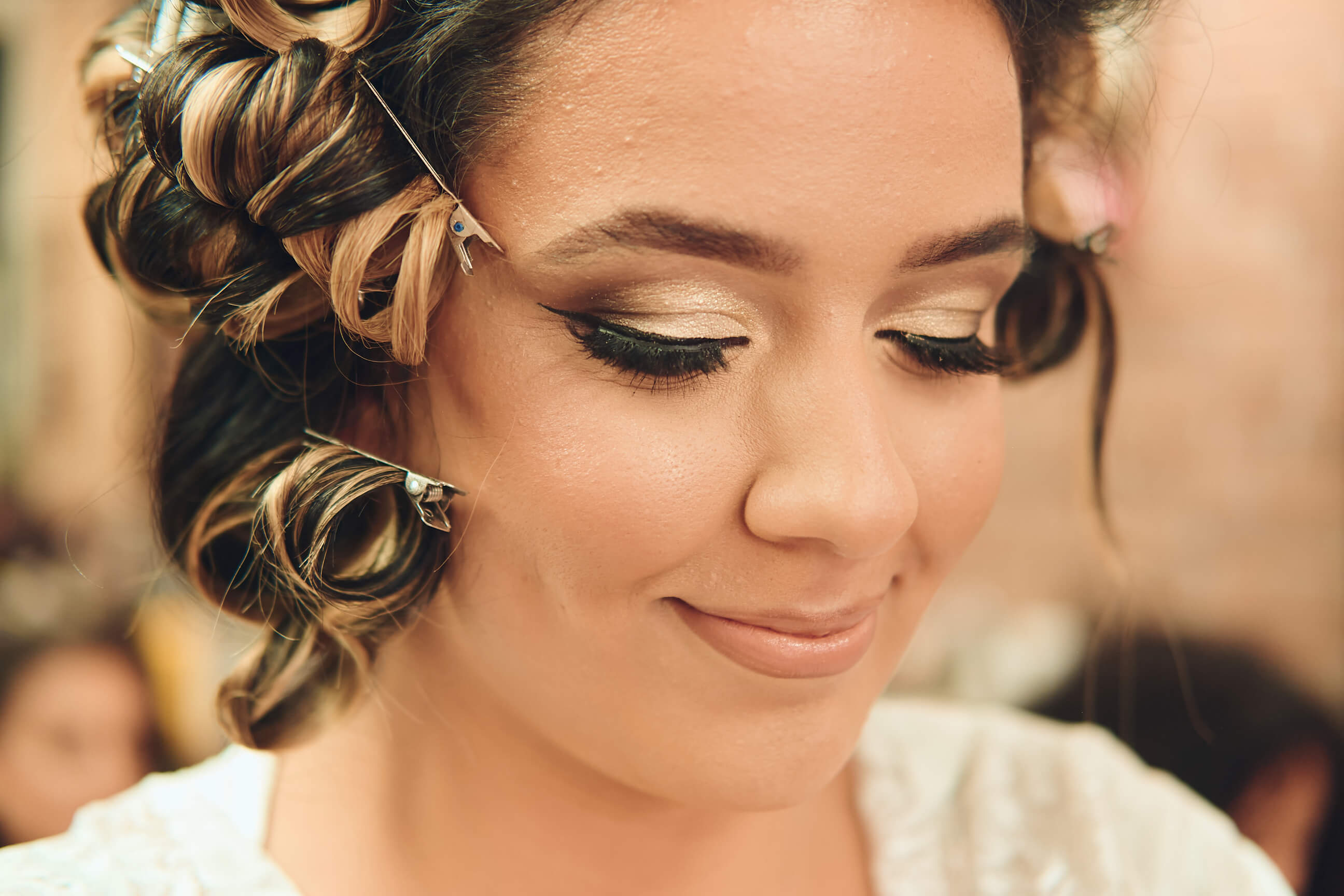 Sabrina - Wedding Day BTS - Hair & Makeup - Staten Island, New York - BTS Photography- Lifestyle Photography 