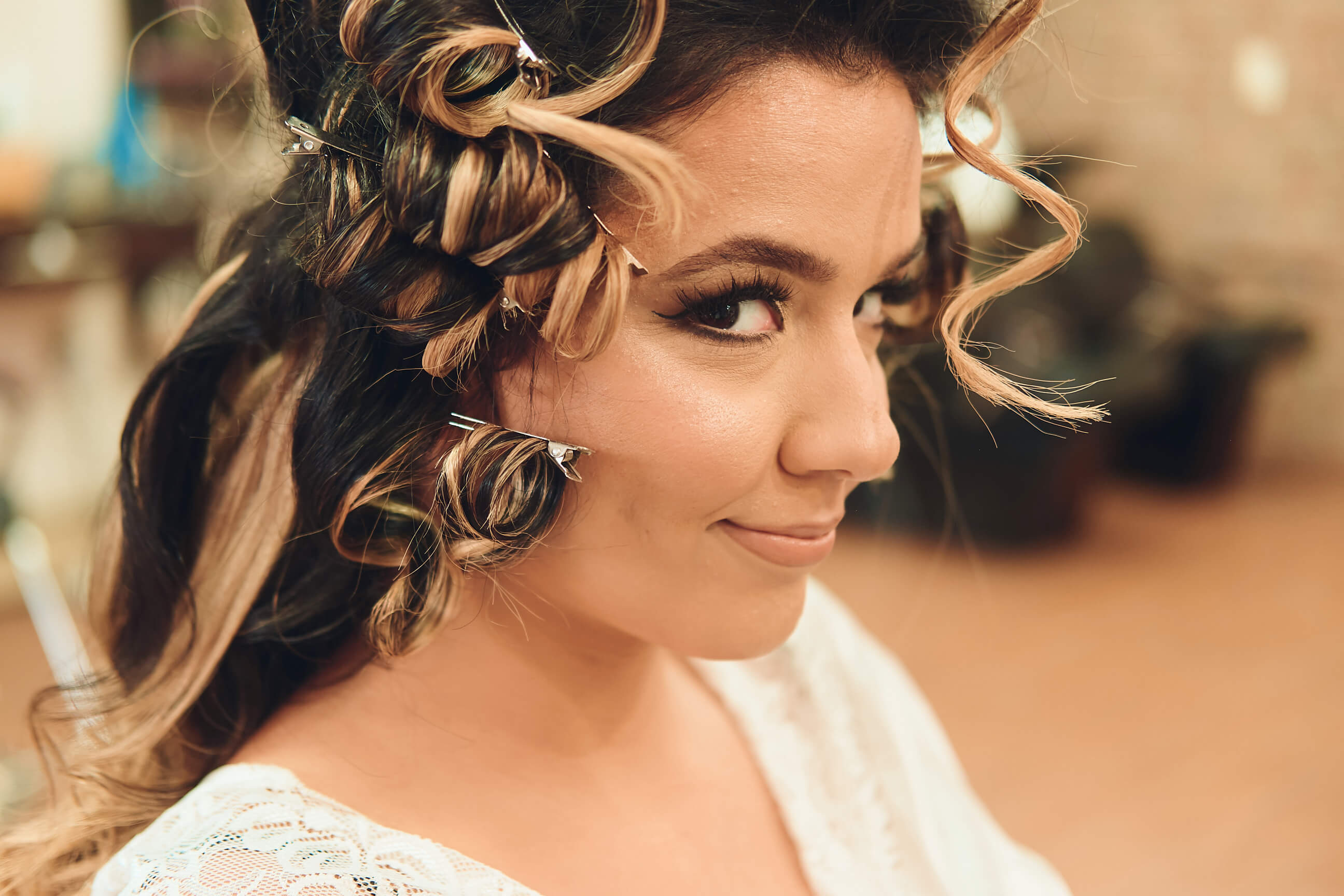 Sabrina - Wedding Day BTS - Hair & Makeup - Staten Island, New York - BTS Photography- Lifestyle Photography 