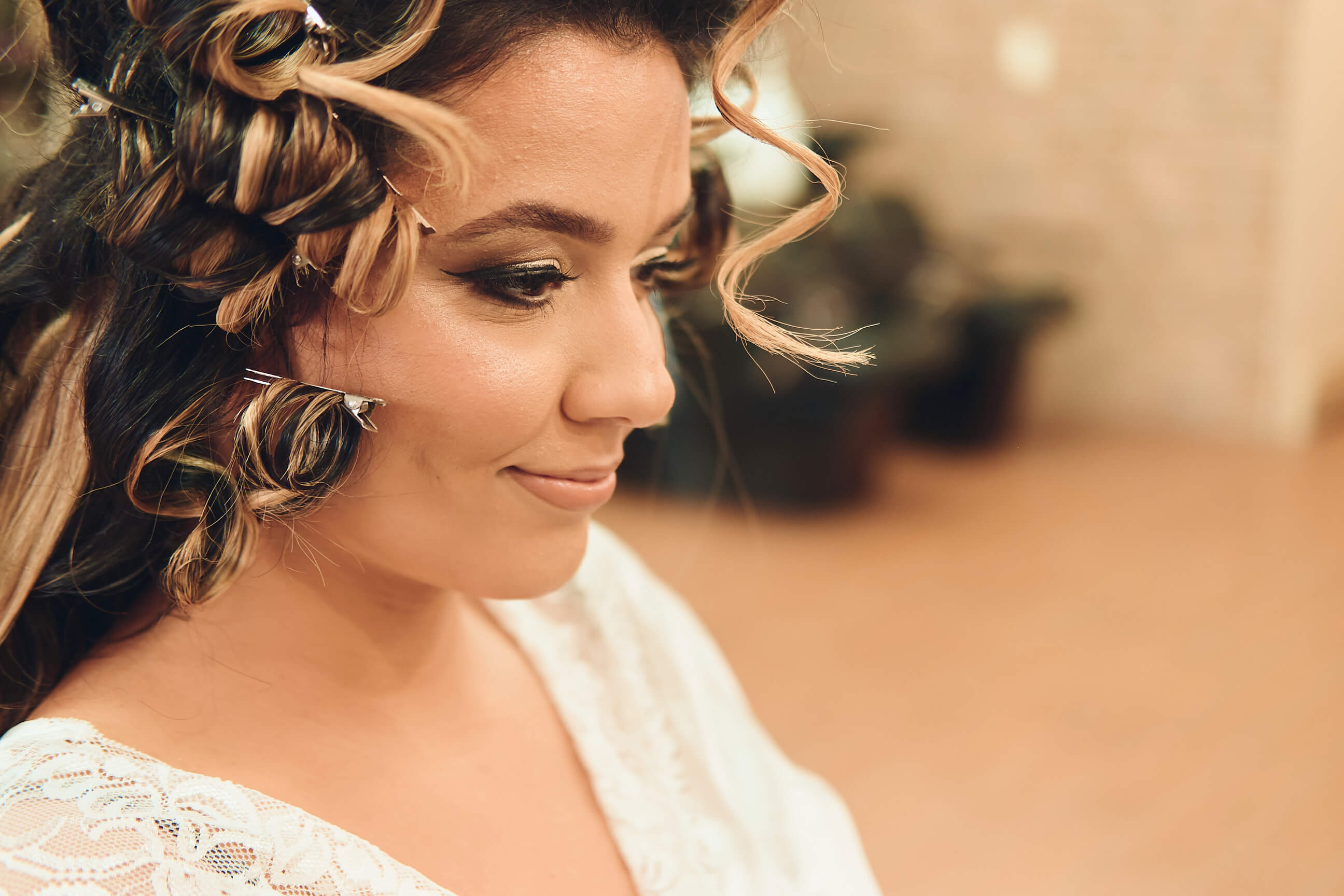 Sabrina - Wedding Day BTS - Hair & Makeup - Staten Island, New York - BTS Photography- Lifestyle Photography 