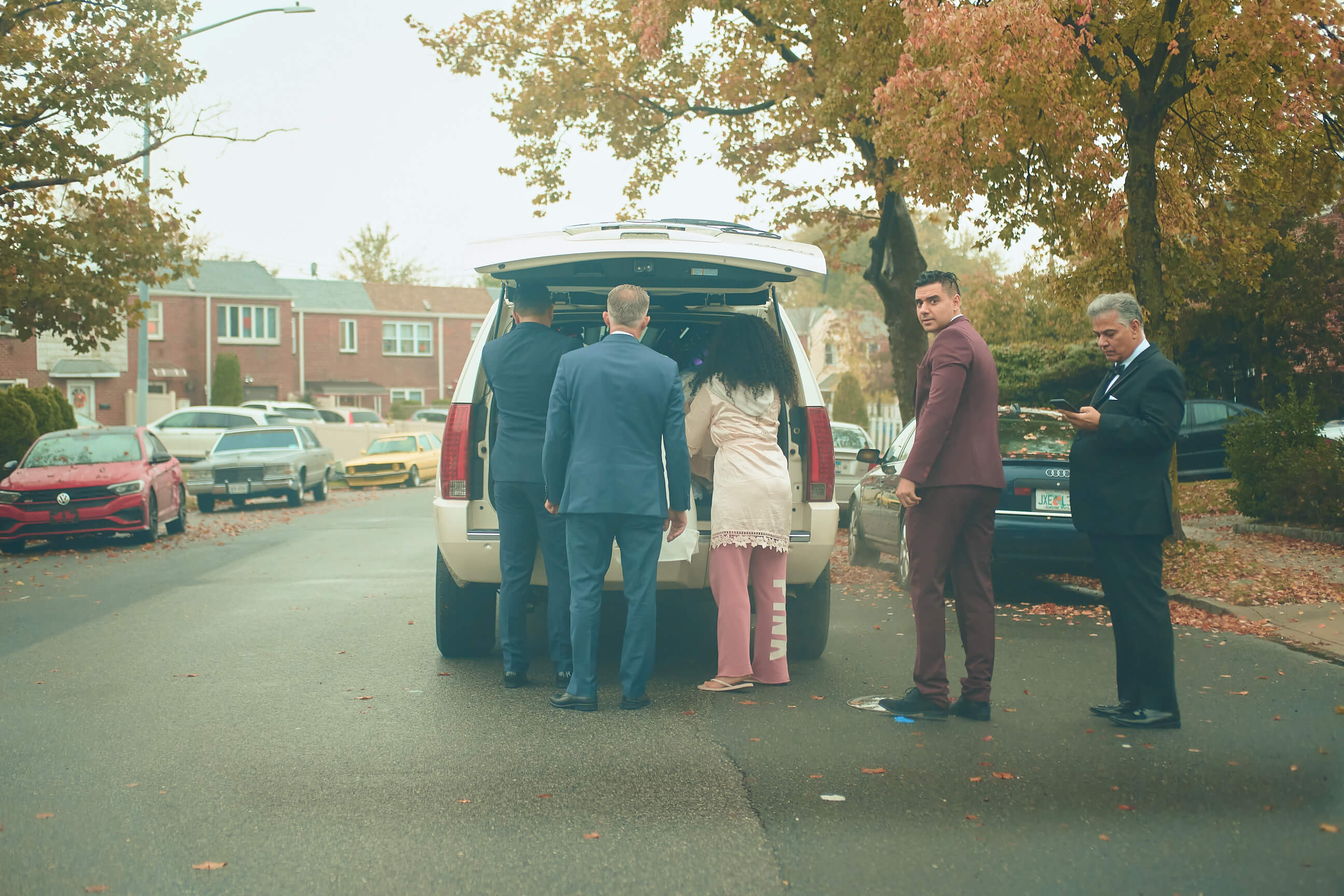 Sabrina - Wedding Day BTS - Hair & Makeup - Staten Island, New York - BTS Photography- Lifestyle Photography 