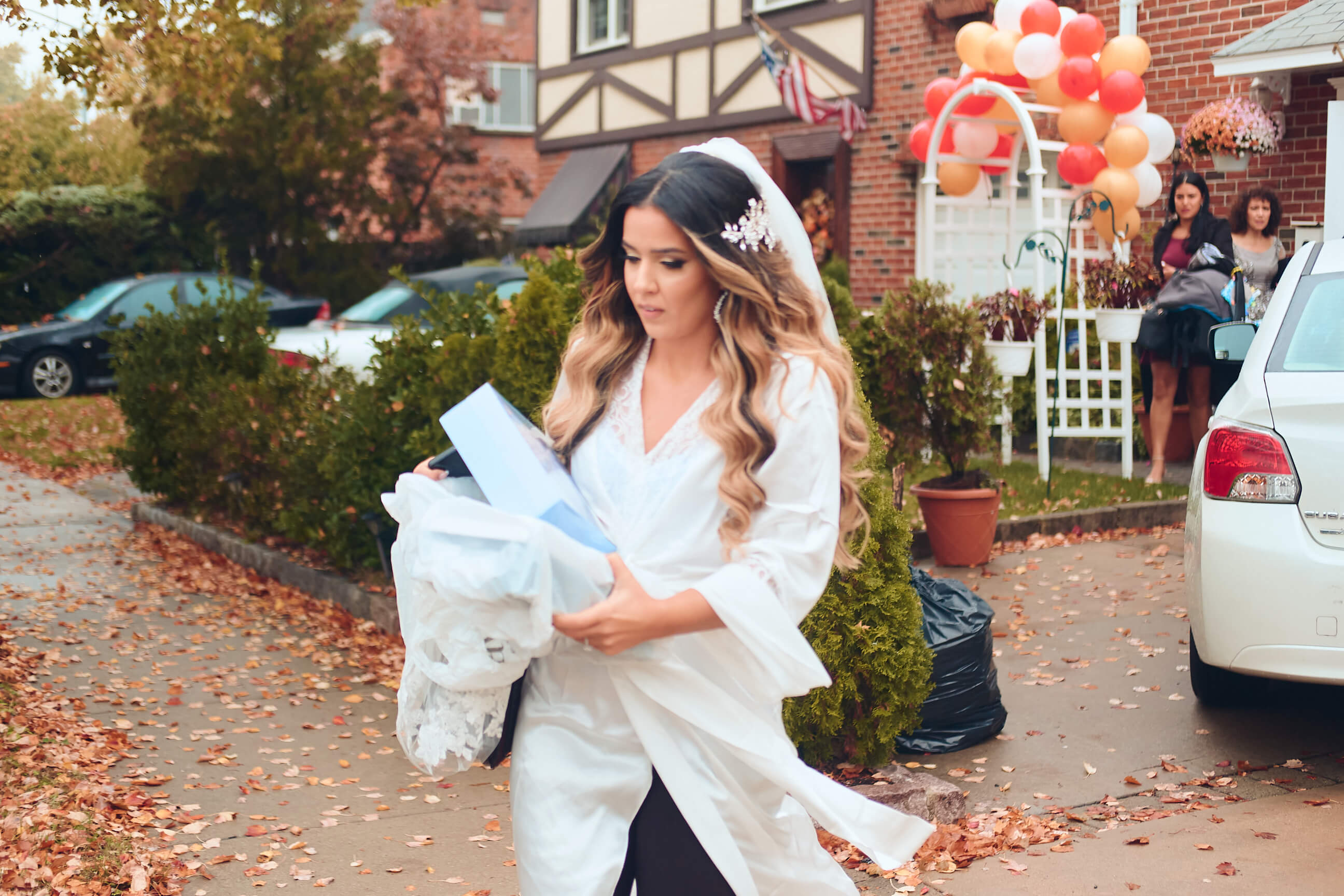 Sabrina - Wedding Day BTS - Hair & Makeup - Staten Island, New York - BTS Photography- Lifestyle Photography 