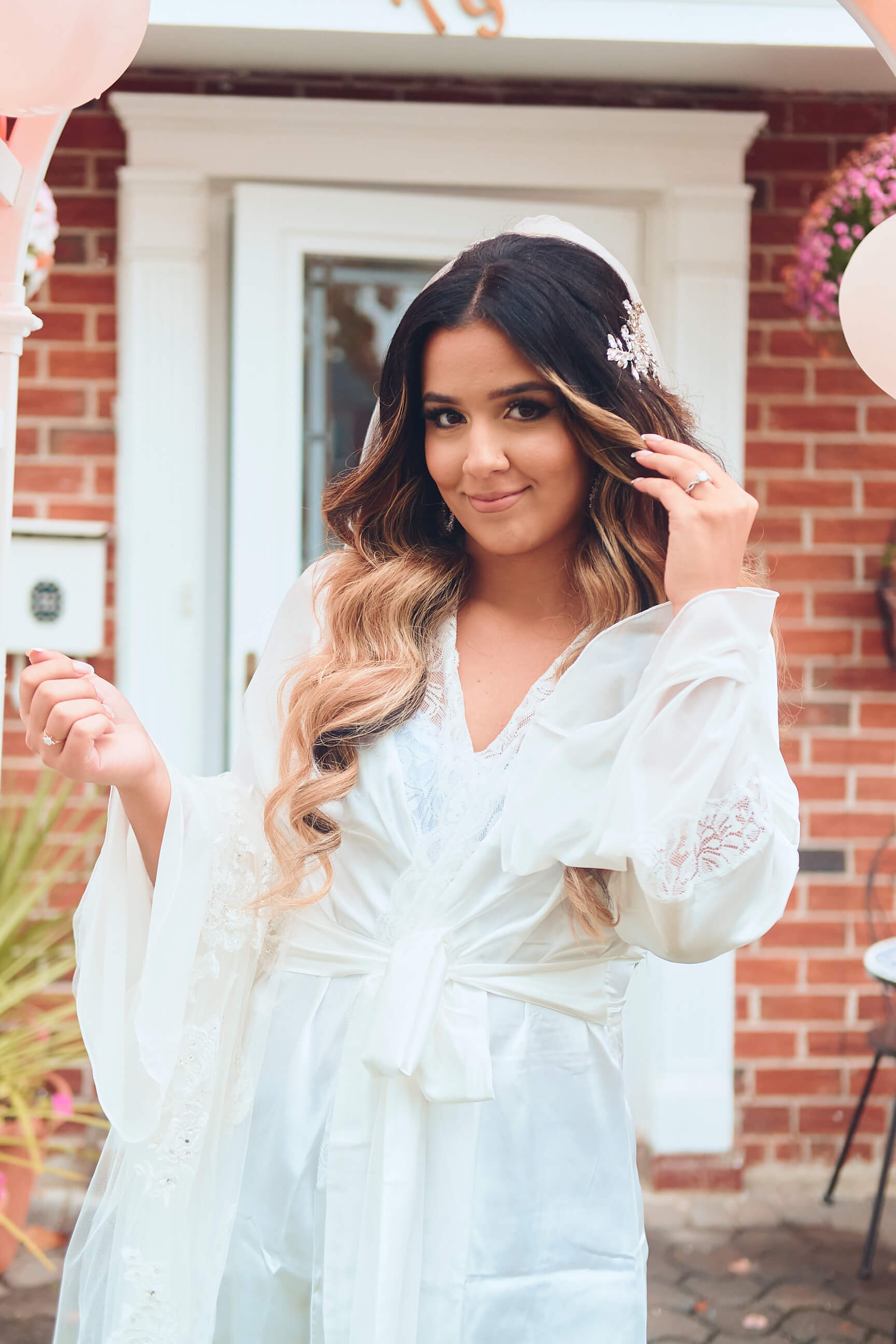 Sabrina - Wedding Day BTS - Hair & Makeup - Staten Island, New York - BTS Photography- Lifestyle Photography 