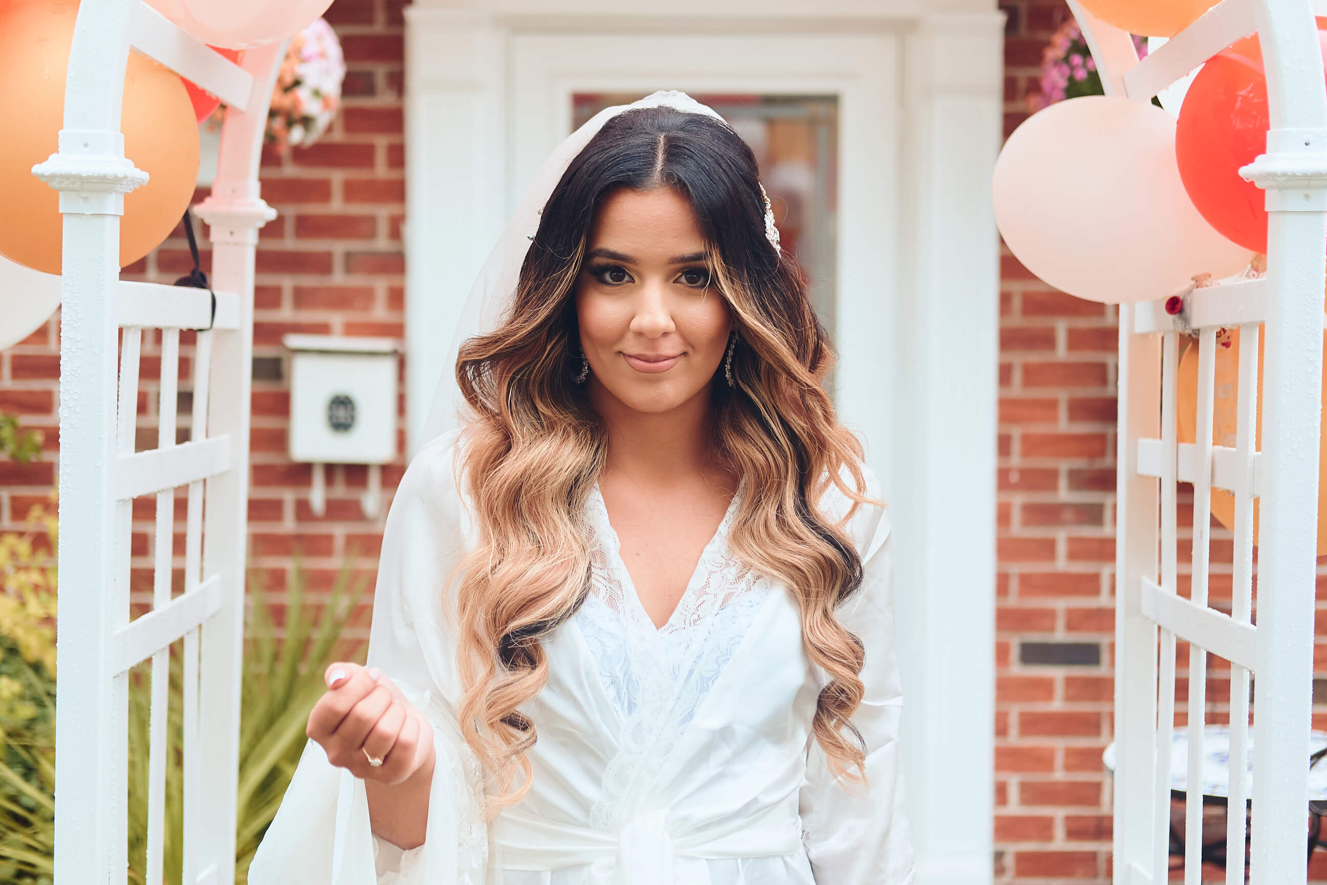 Sabrina - Wedding Day BTS - Hair & Makeup - Staten Island, New York - BTS Photography- Lifestyle Photography 