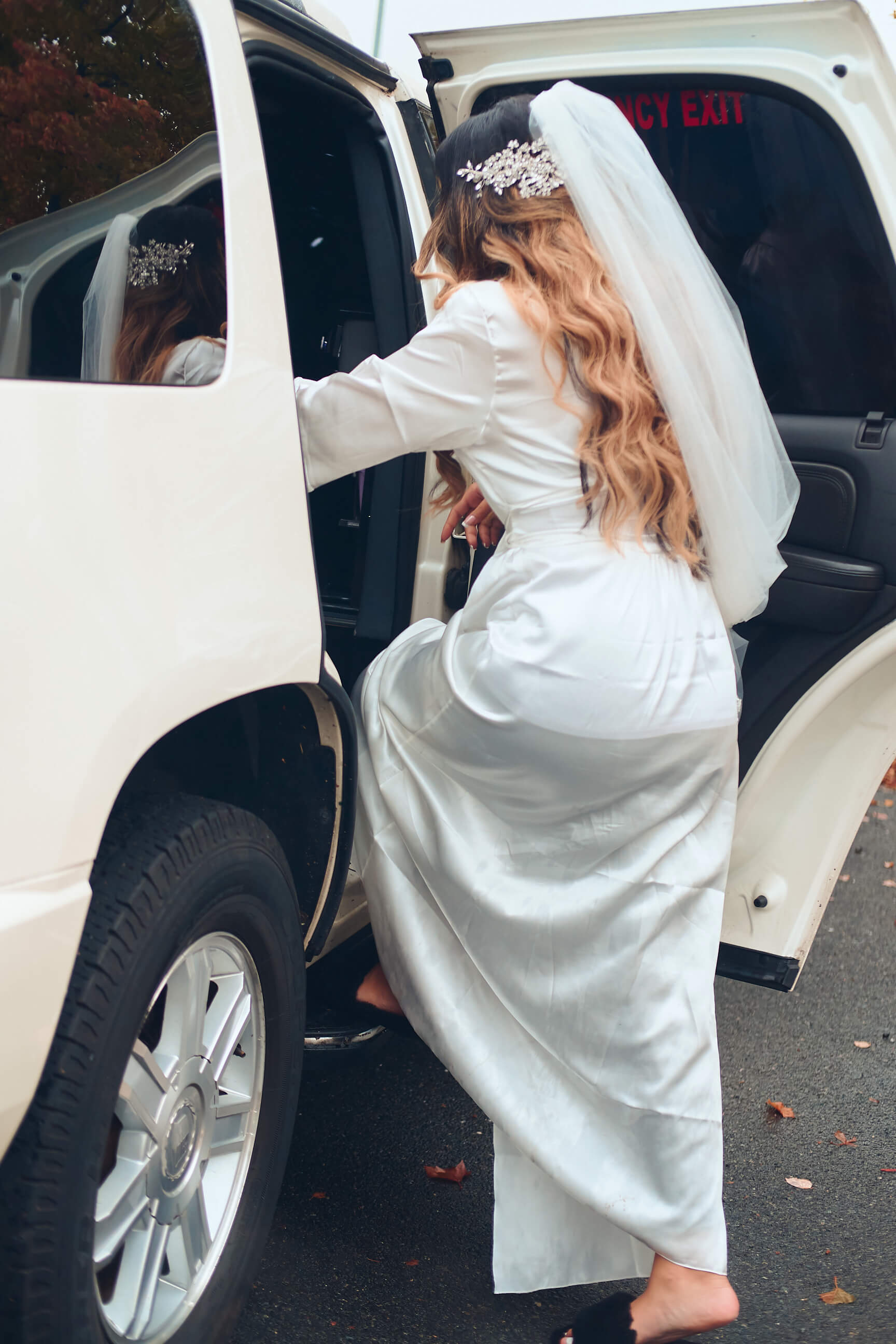 Sabrina - Wedding Day BTS - Hair & Makeup - Staten Island, New York - BTS Photography- Lifestyle Photography 