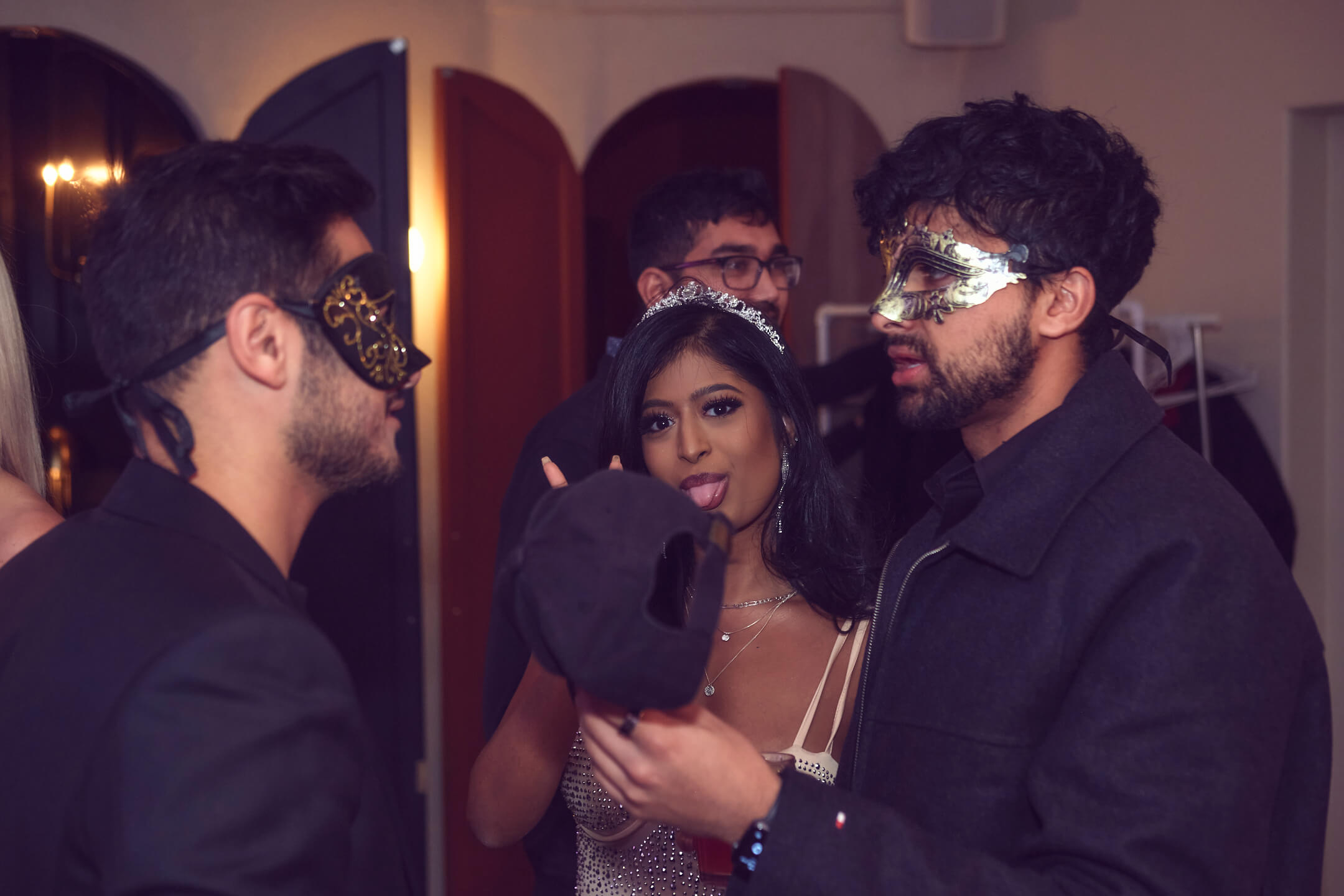 Farhana | Sarmin | Riley - Birthday Party Celebration - Event Photography - Fourth and Fifth Studios - Flatiron District, New York