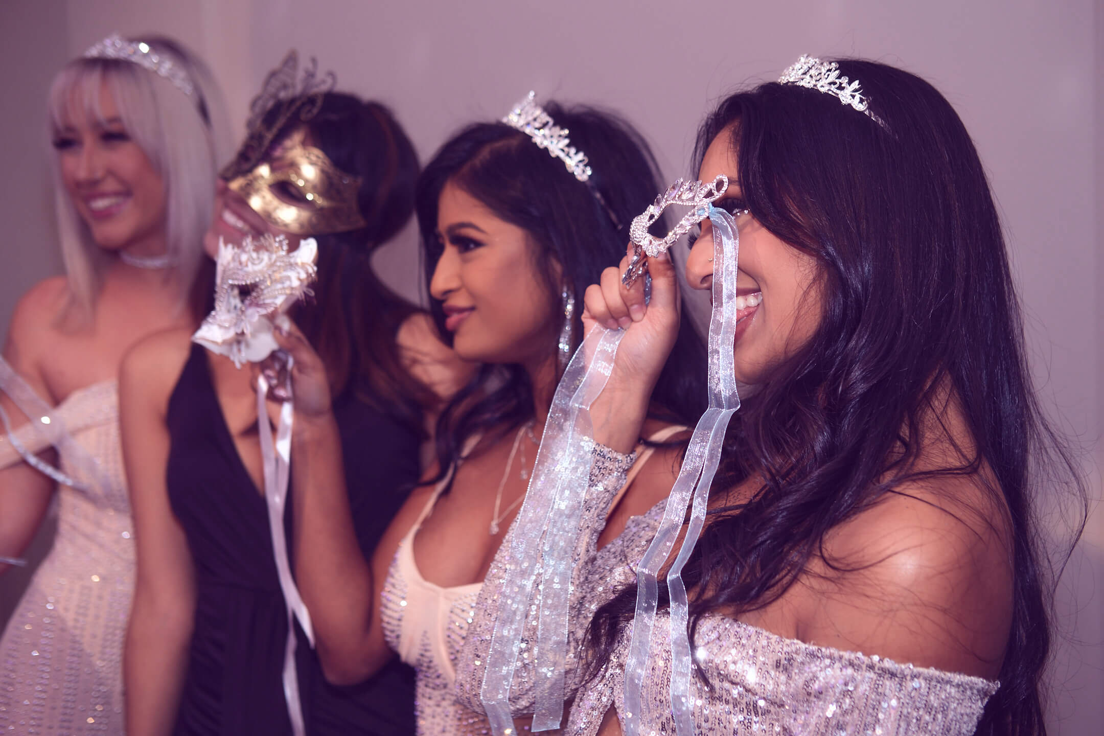 Farhana | Sarmin | Riley - Birthday Party Celebration - Event Photography - Fourth and Fifth Studios - Flatiron District, New York