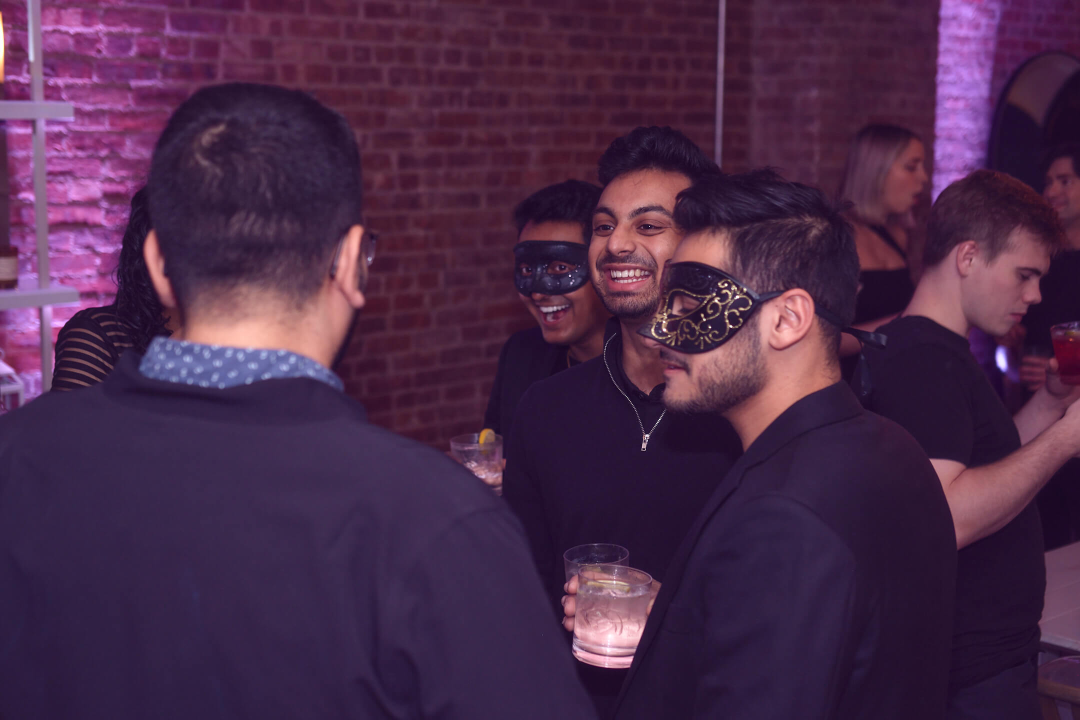 Farhana | Sarmin | Riley - Birthday Party Celebration - Event Photography - Fourth and Fifth Studios - Flatiron District, New York
