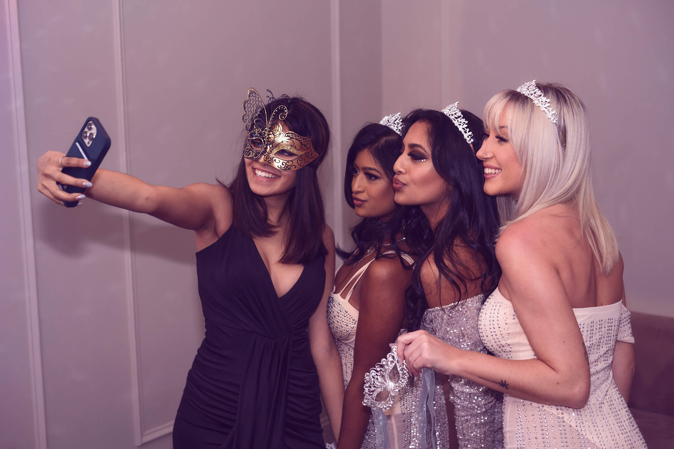 Farhana | Sarmin | Riley - Birthday Party Celebration - Event Photography - Fourth and Fifth Studios - Flatiron District, New York
