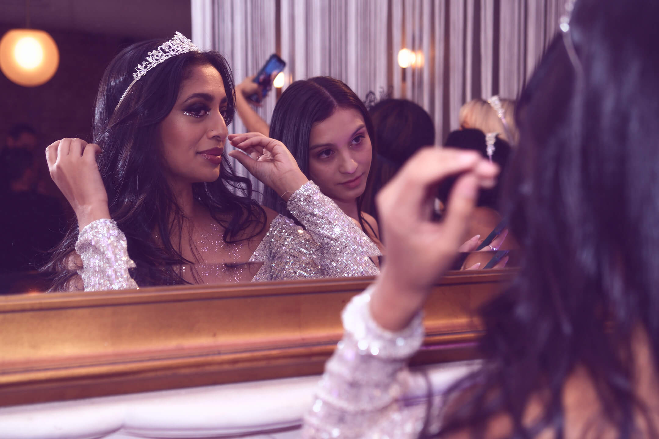 Farhana | Sarmin | Riley - Birthday Party Celebration - Event Photography - Fourth and Fifth Studios - Flatiron District, New York
