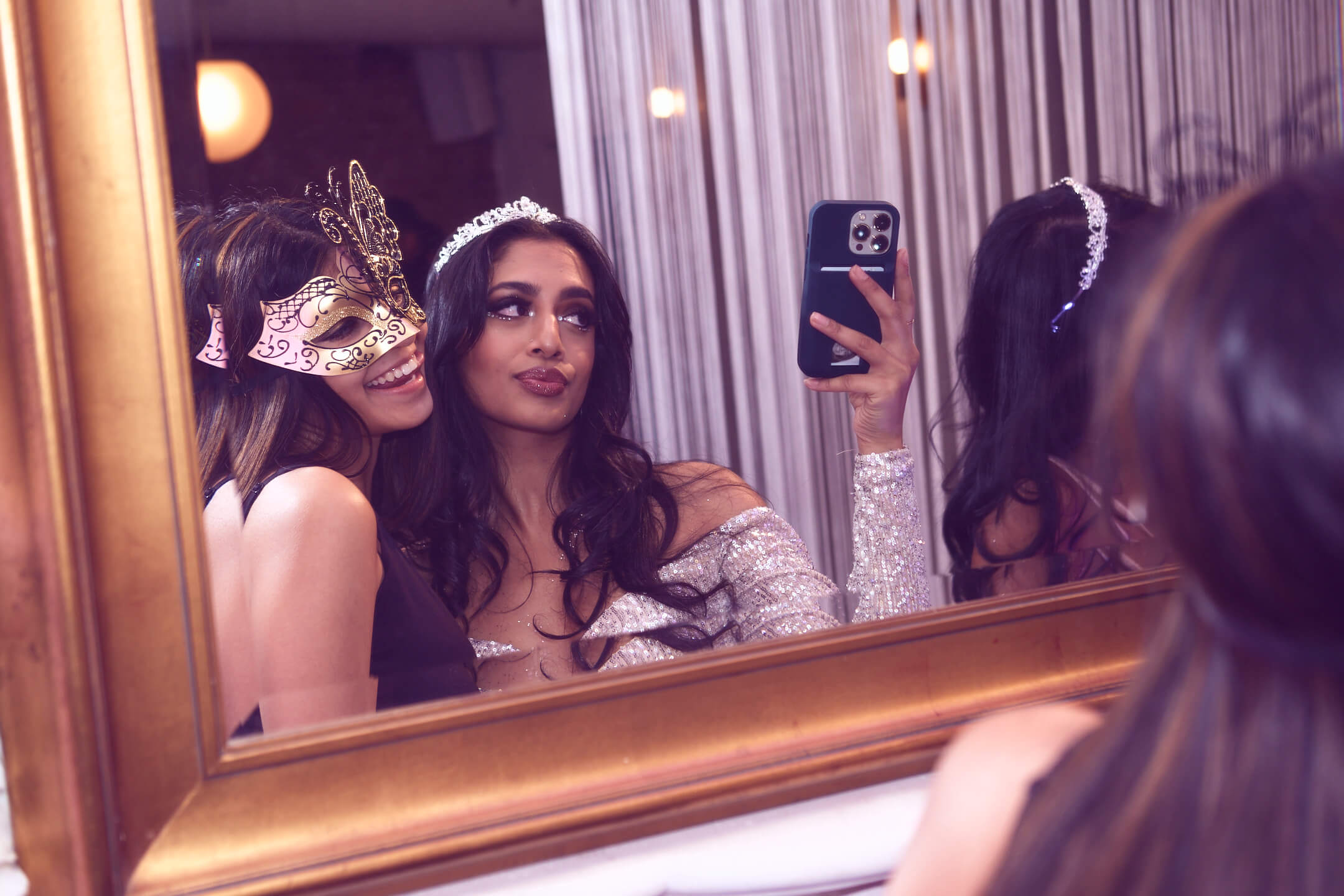 Farhana | Sarmin | Riley - Birthday Party Celebration - Event Photography - Fourth and Fifth Studios - Flatiron District, New York