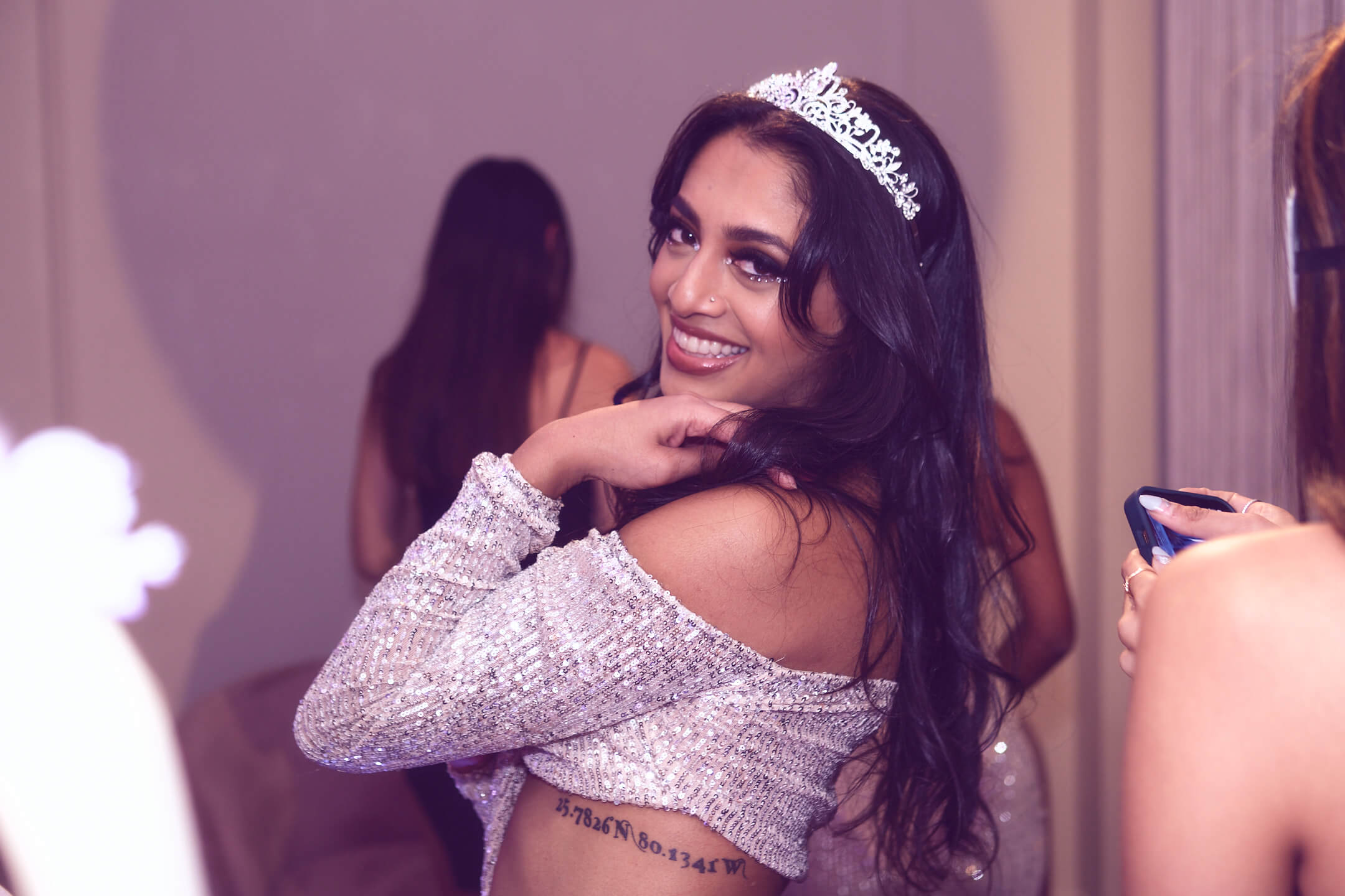 Farhana | Sarmin | Riley - Birthday Party Celebration - Event Photography - Fourth and Fifth Studios - Flatiron District, New York