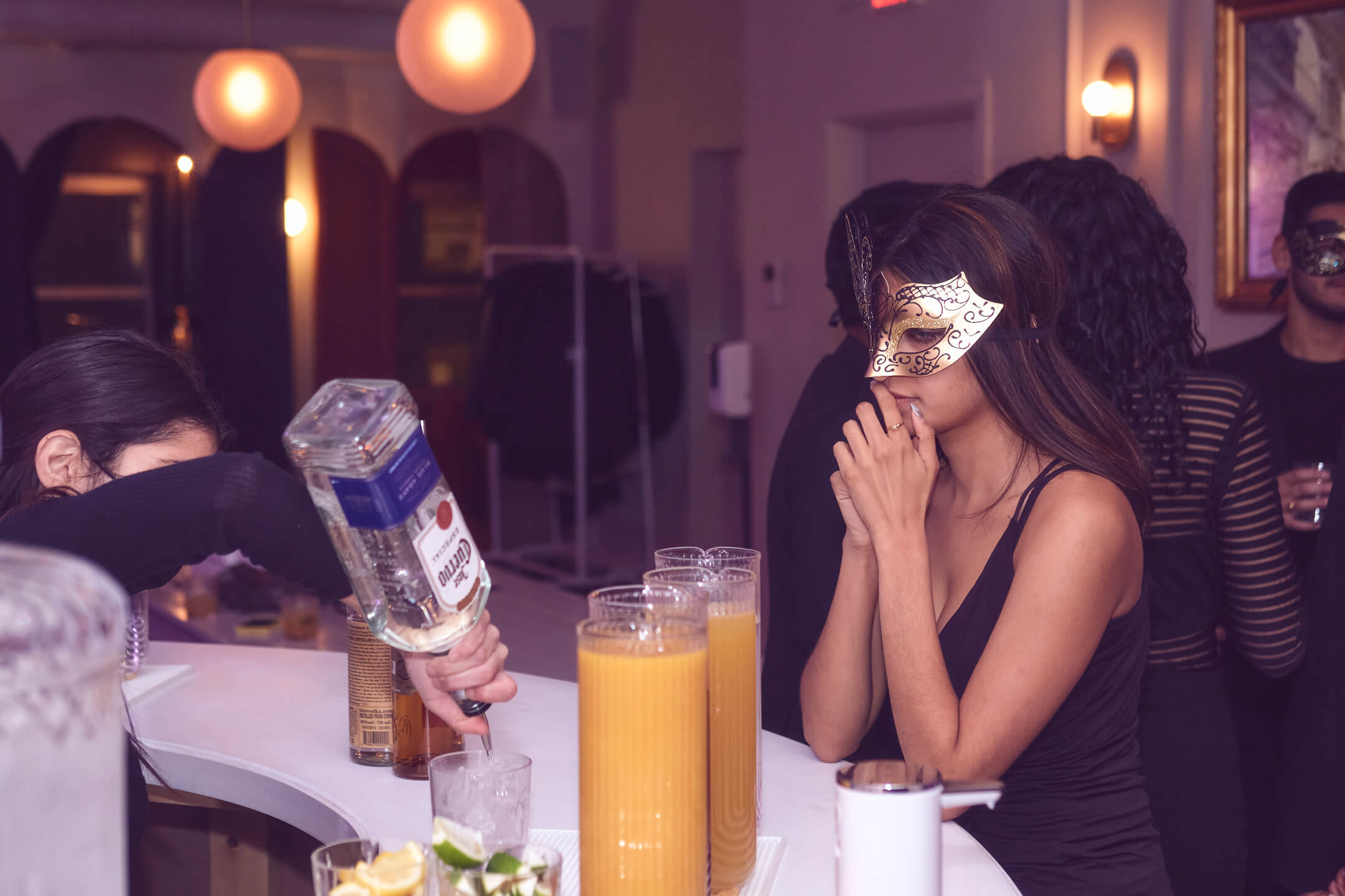 Farhana | Sarmin | Riley - Birthday Party Celebration - Event Photography - Fourth and Fifth Studios - Flatiron District, New York