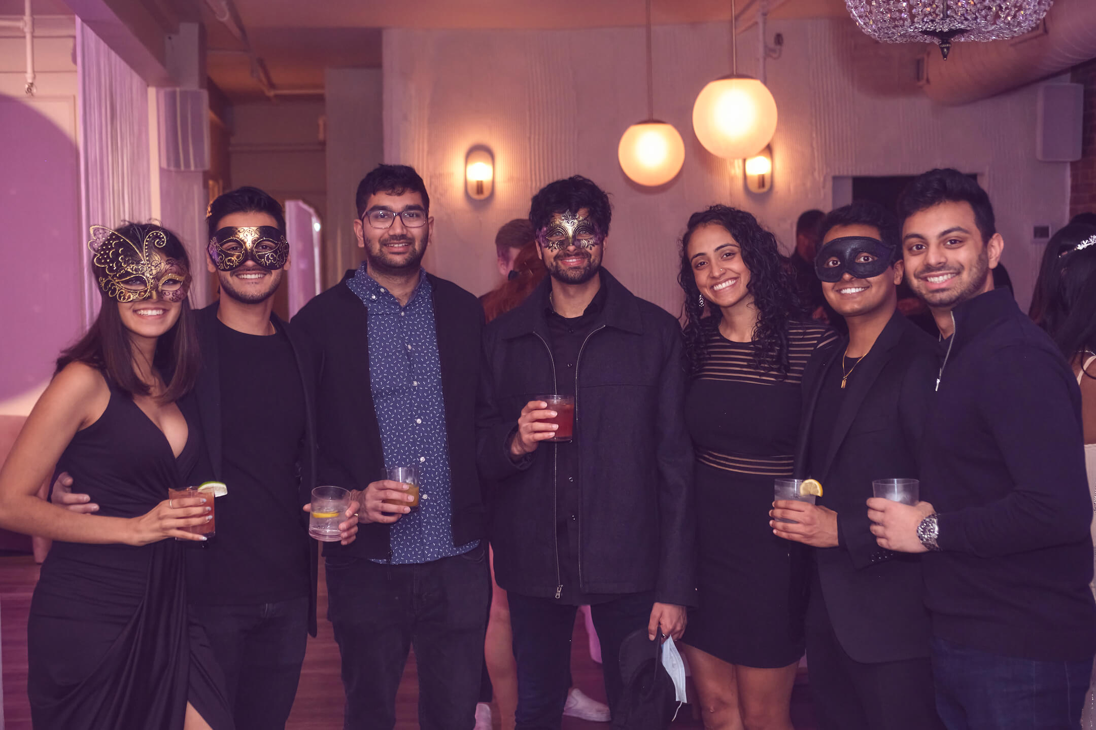 Farhana | Sarmin | Riley - Birthday Party Celebration - Event Photography - Fourth and Fifth Studios - Flatiron District, New York