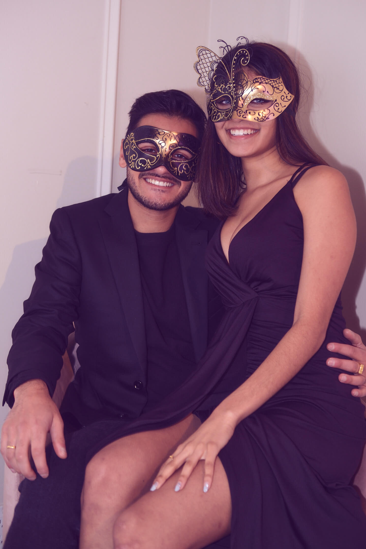 Farhana | Sarmin | Riley - Birthday Party Celebration - Event Photography - Fourth and Fifth Studios - Flatiron District, New York