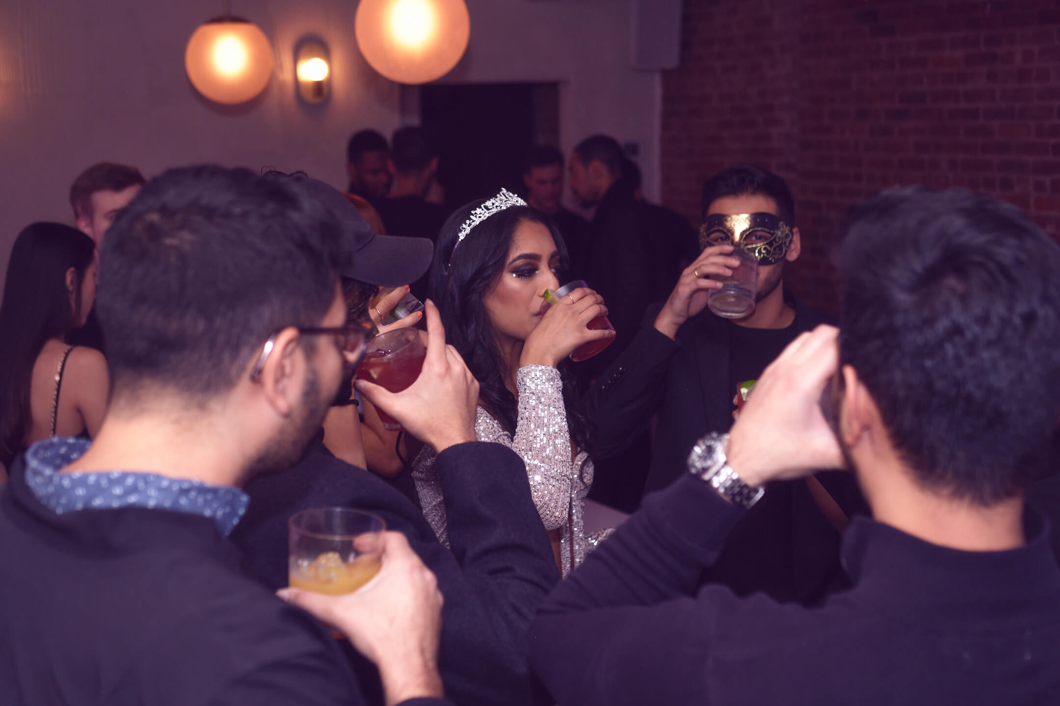 Farhana | Sarmin | Riley - Birthday Party Celebration - Event Photography - Fourth and Fifth Studios - Flatiron District, New York