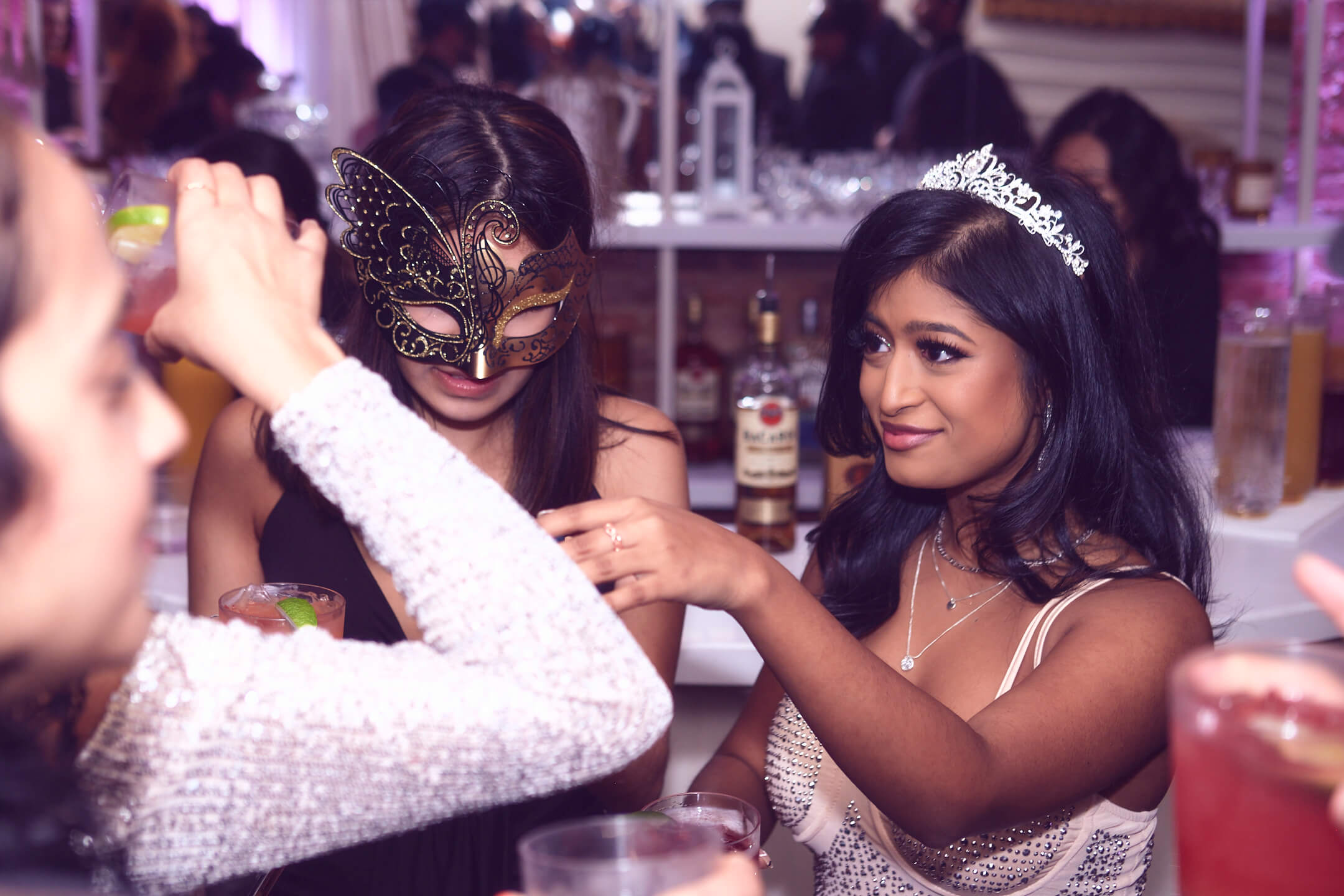 Farhana | Sarmin | Riley - Birthday Party Celebration - Event Photography - Fourth and Fifth Studios - Flatiron District, New York