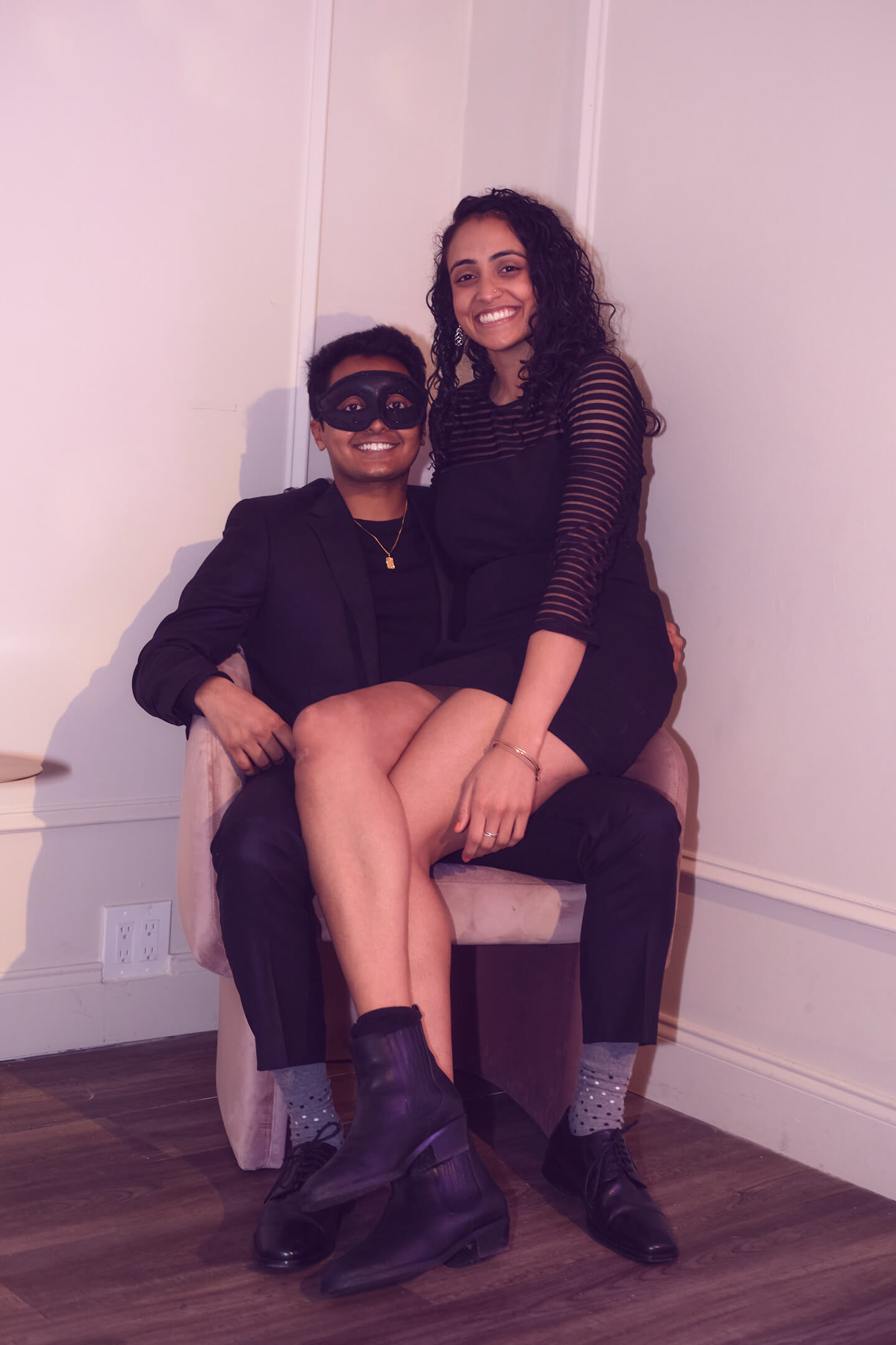 Farhana | Sarmin | Riley - Birthday Party Celebration - Event Photography - Fourth and Fifth Studios - Flatiron District, New York