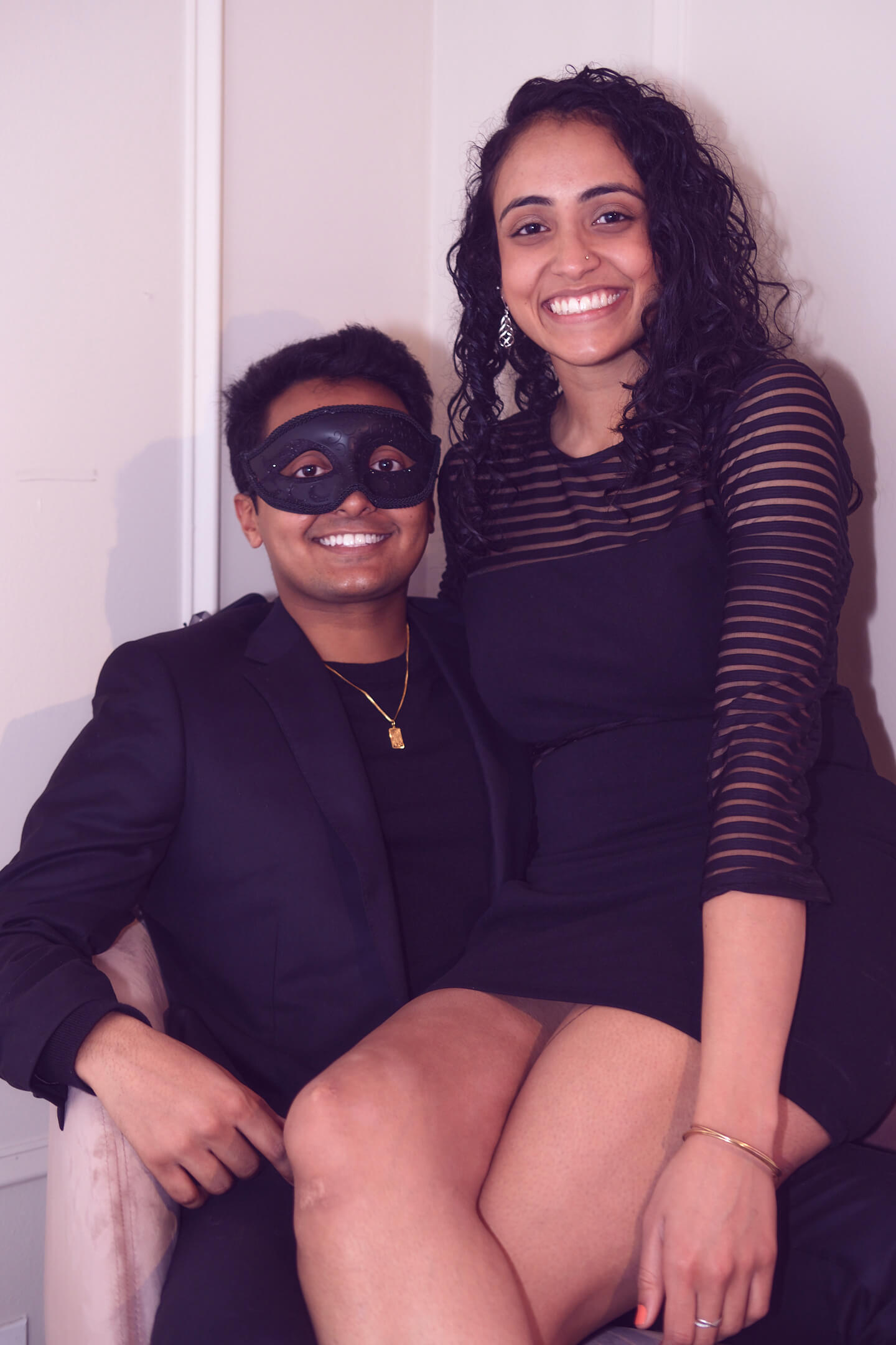 Farhana | Sarmin | Riley - Birthday Party Celebration - Event Photography - Fourth and Fifth Studios - Flatiron District, New York