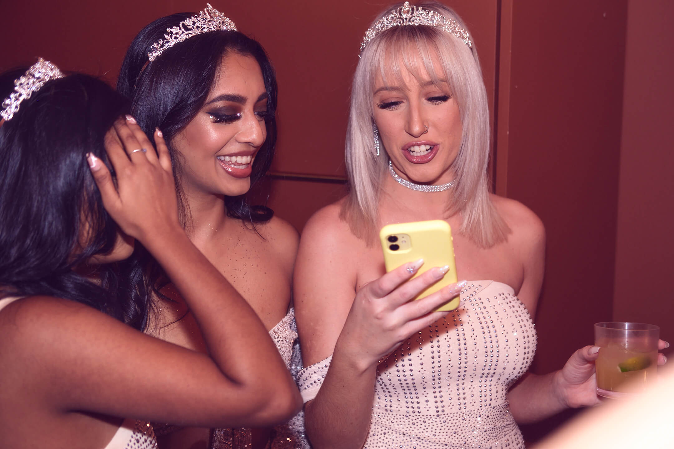 Farhana | Sarmin | Riley - Birthday Party Celebration - Event Photography - Fourth and Fifth Studios - Flatiron District, New York