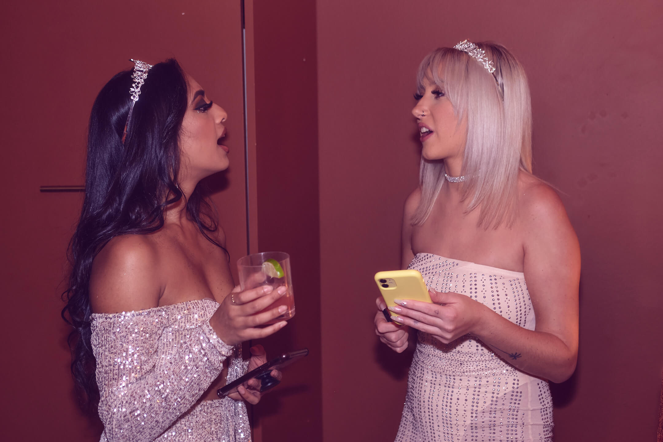 Farhana | Sarmin | Riley - Birthday Party Celebration - Event Photography - Fourth and Fifth Studios - Flatiron District, New York