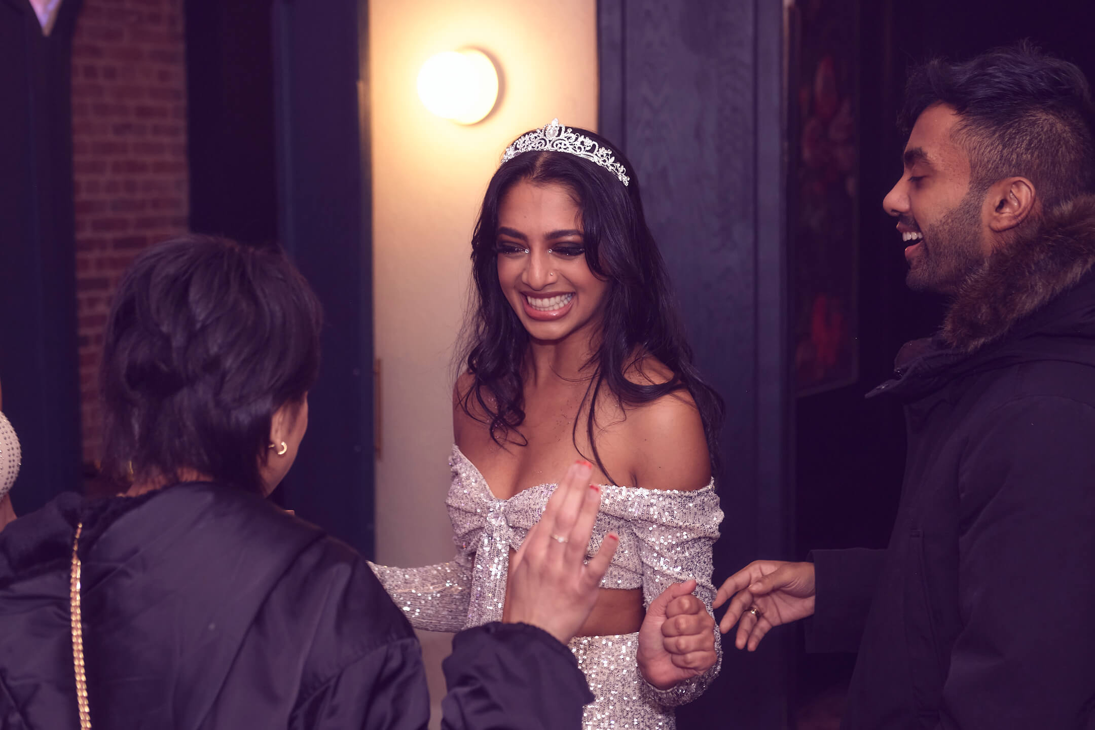 Farhana | Sarmin | Riley - Birthday Party Celebration - Event Photography - Fourth and Fifth Studios - Flatiron District, New York
