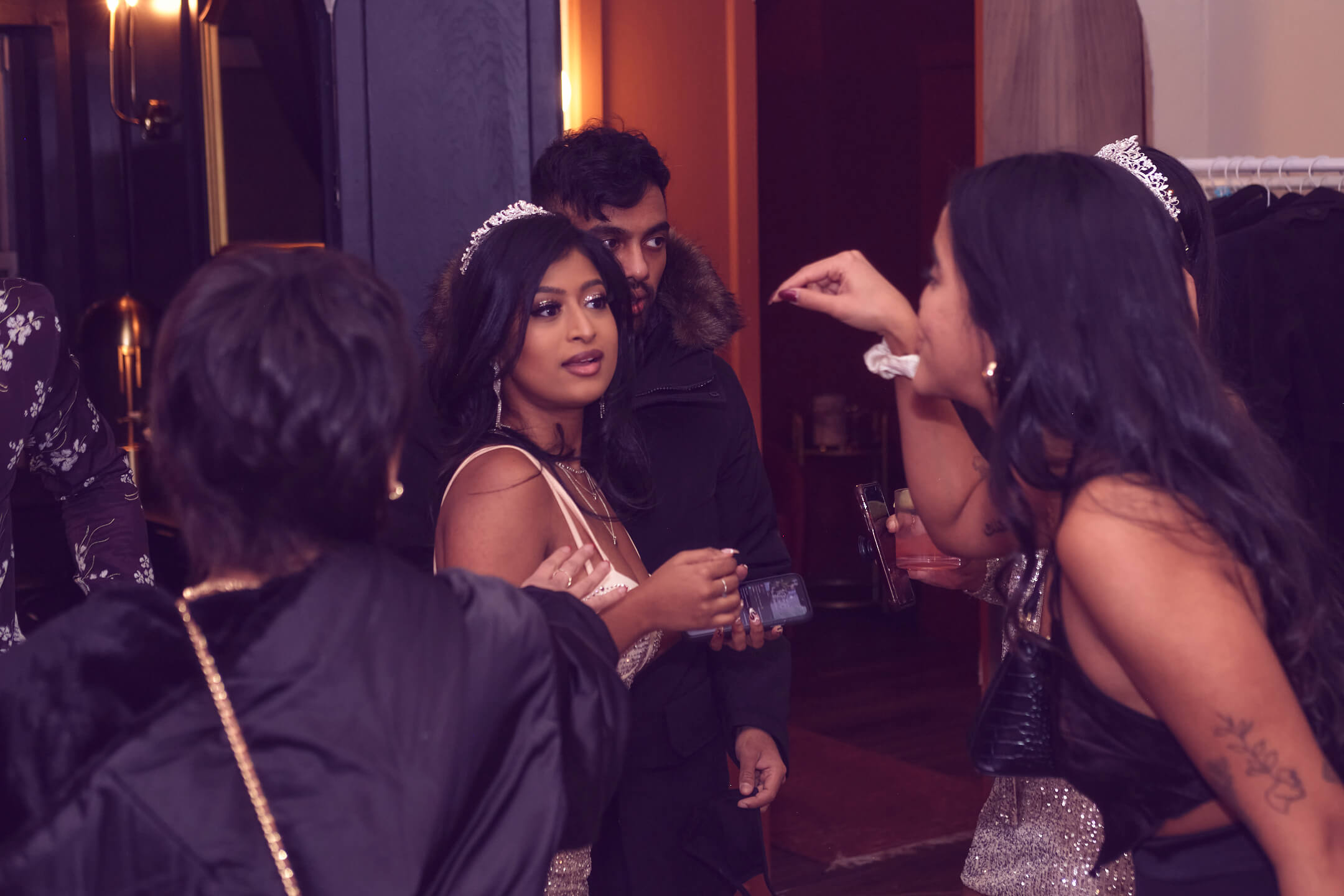 Farhana | Sarmin | Riley - Birthday Party Celebration - Event Photography - Fourth and Fifth Studios - Flatiron District, New York