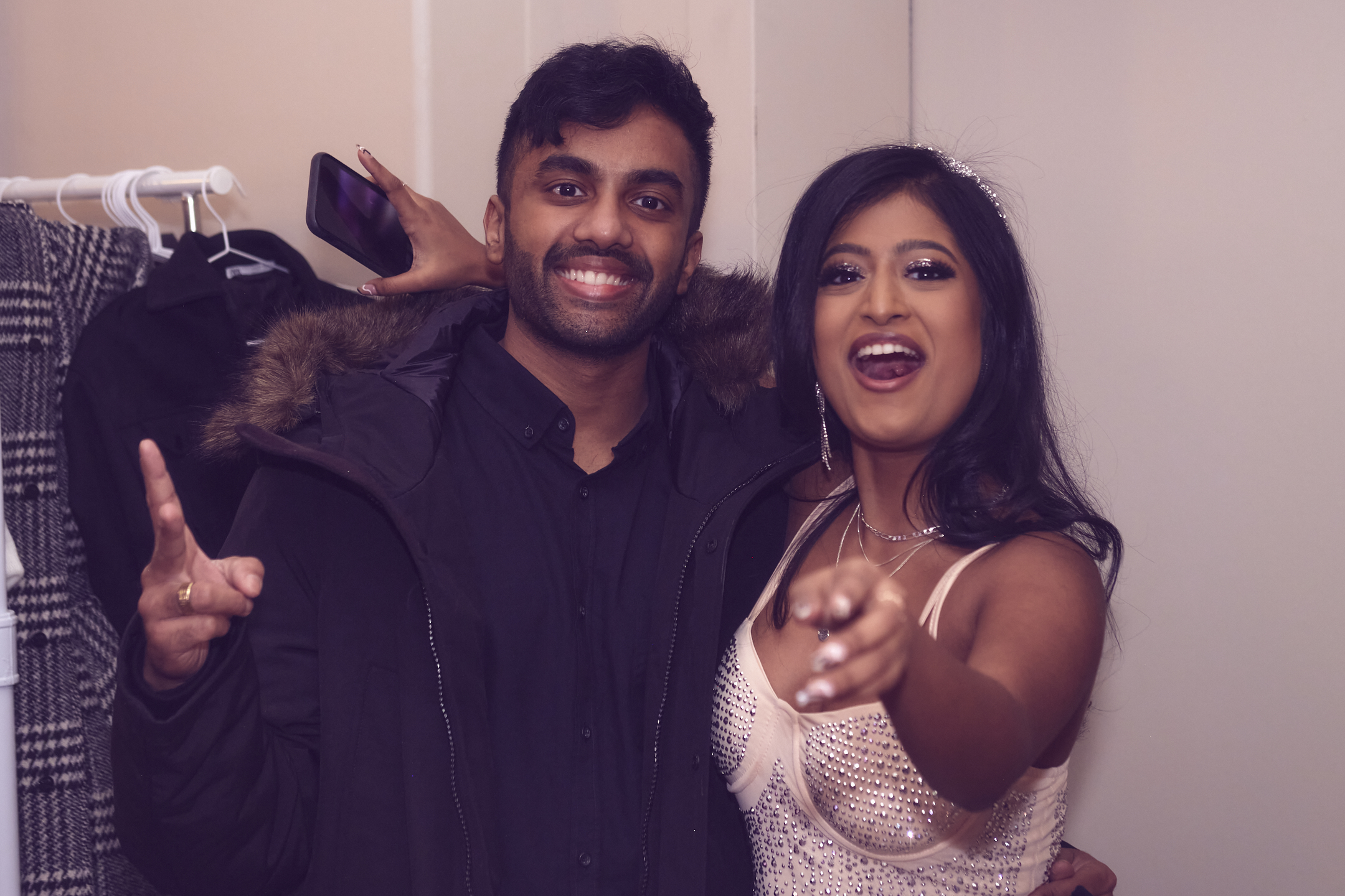 Farhana | Sarmin | Riley - Birthday Party Celebration - Event Photography - Fourth and Fifth Studios - Flatiron District, New York