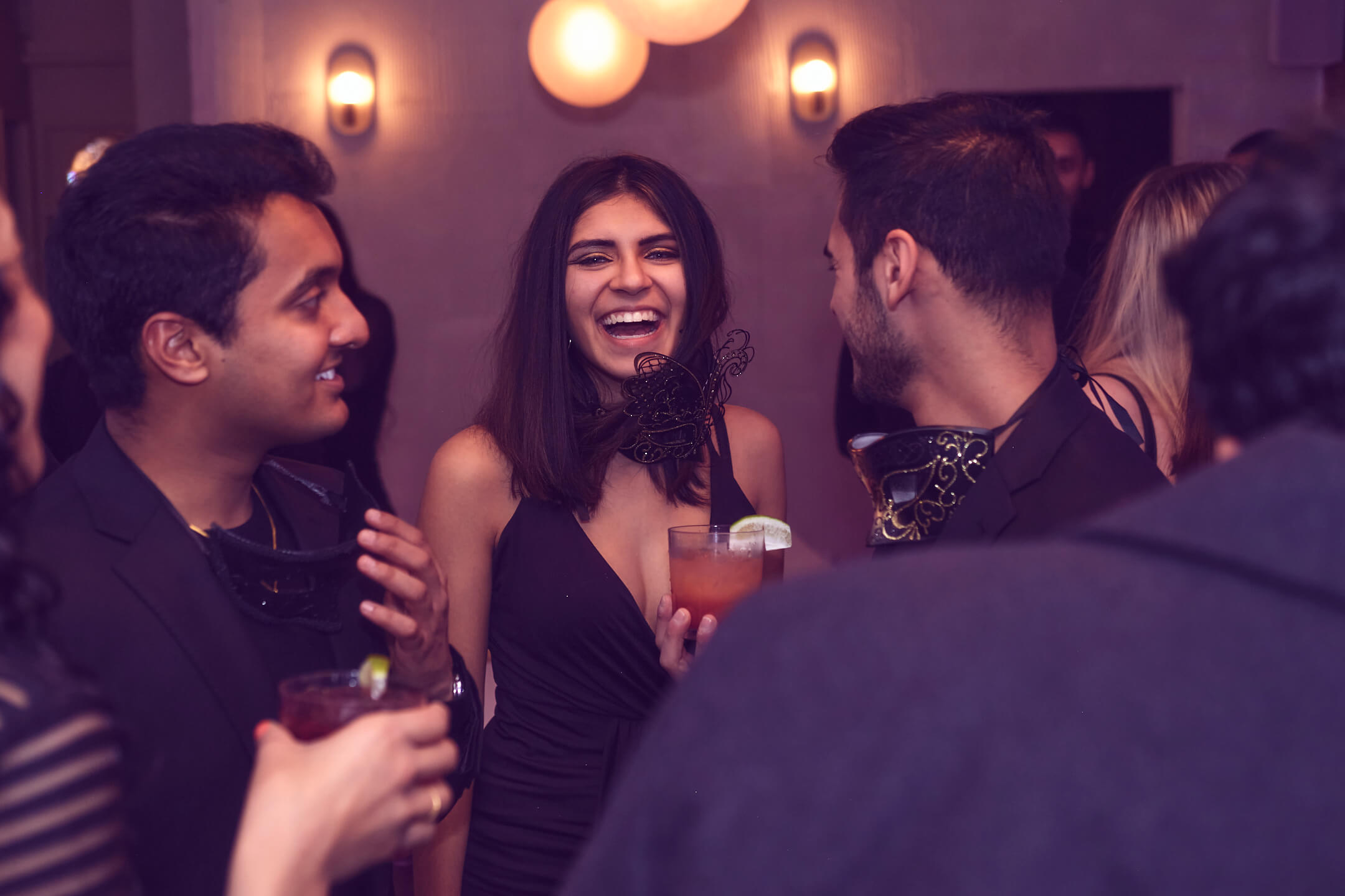 Farhana | Sarmin | Riley - Birthday Party Celebration - Event Photography - Fourth and Fifth Studios - Flatiron District, New York