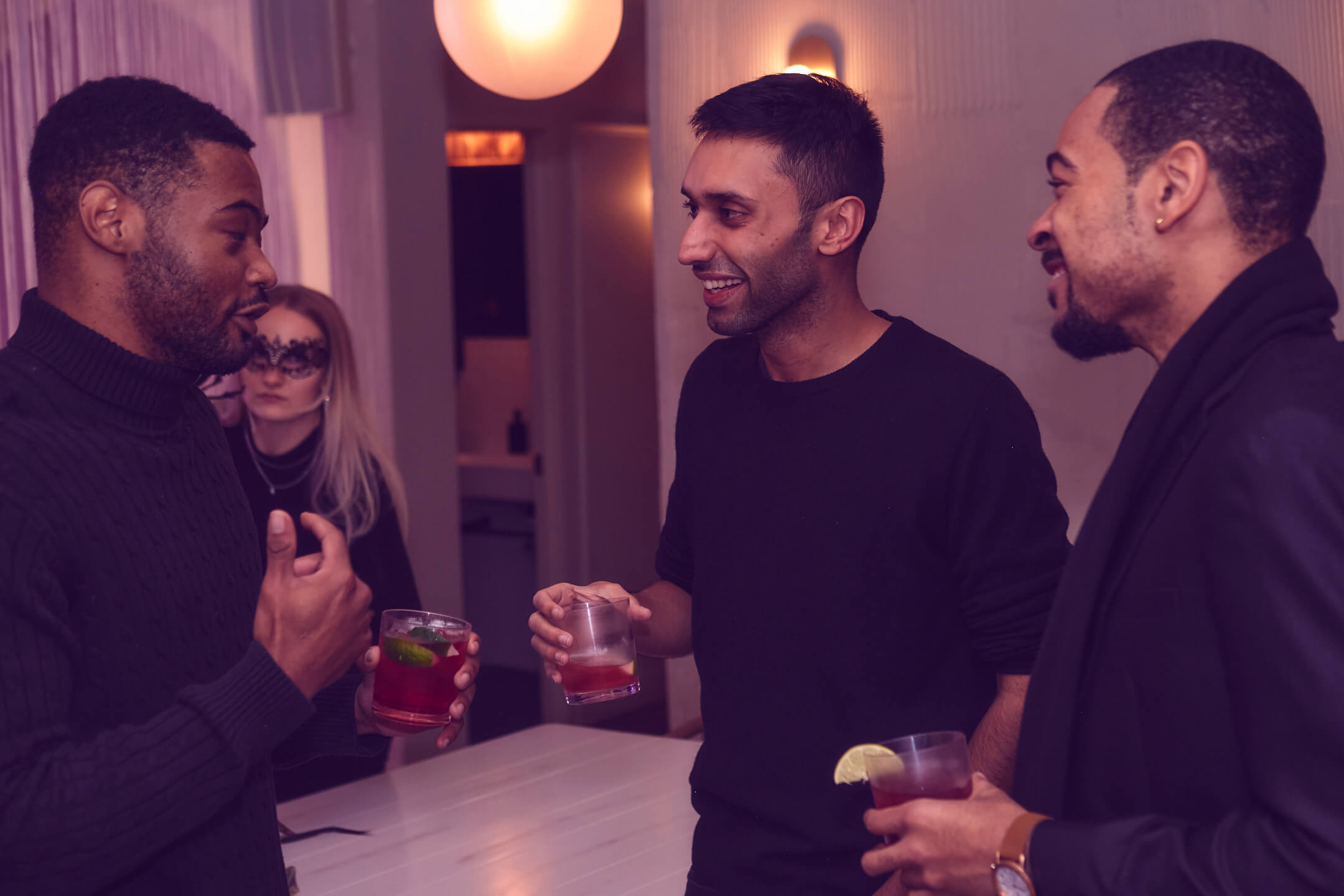Farhana | Sarmin | Riley - Birthday Party Celebration - Event Photography - Fourth and Fifth Studios - Flatiron District, New York
