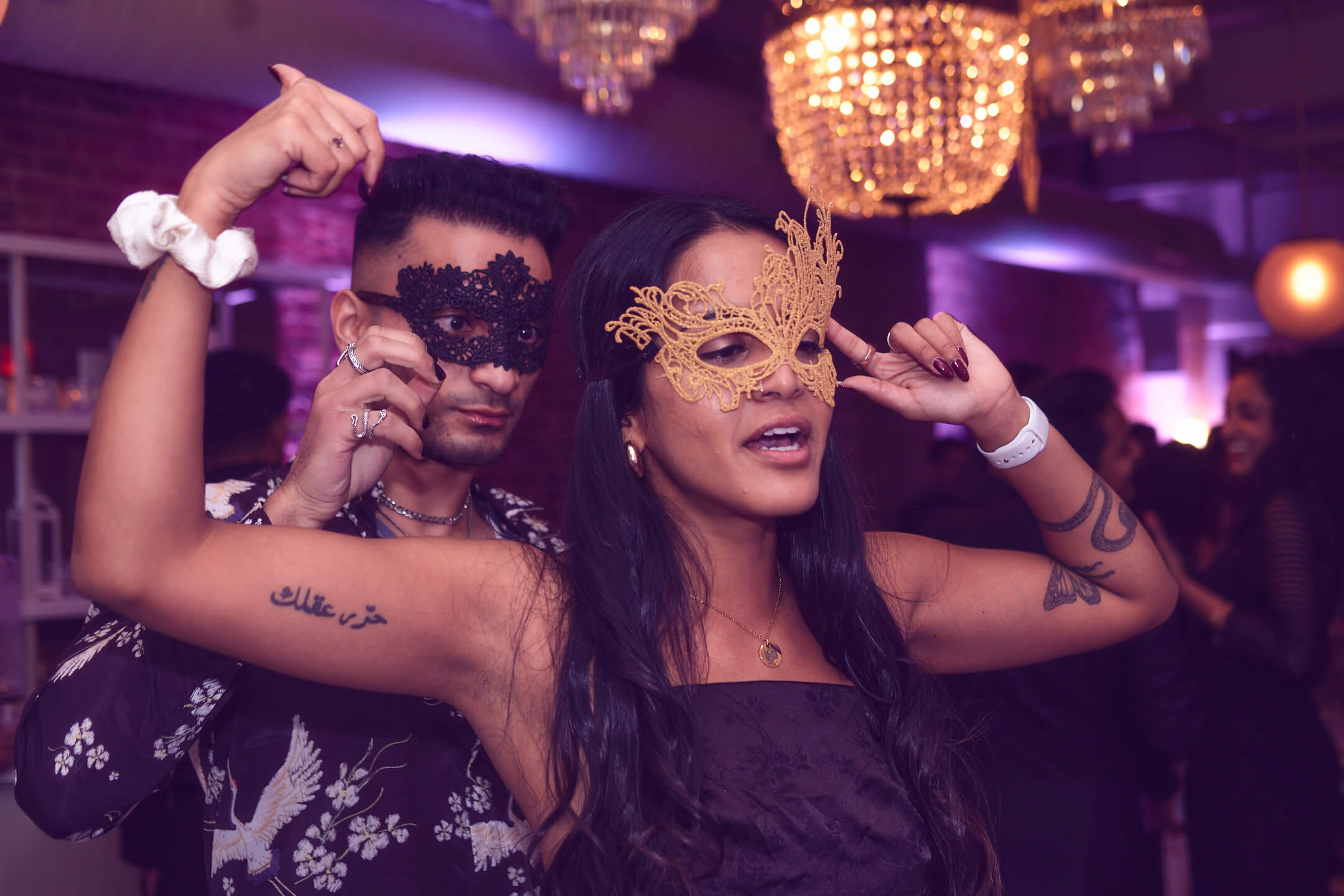 Farhana | Sarmin | Riley - Birthday Party Celebration - Event Photography - Fourth and Fifth Studios - Flatiron District, New York