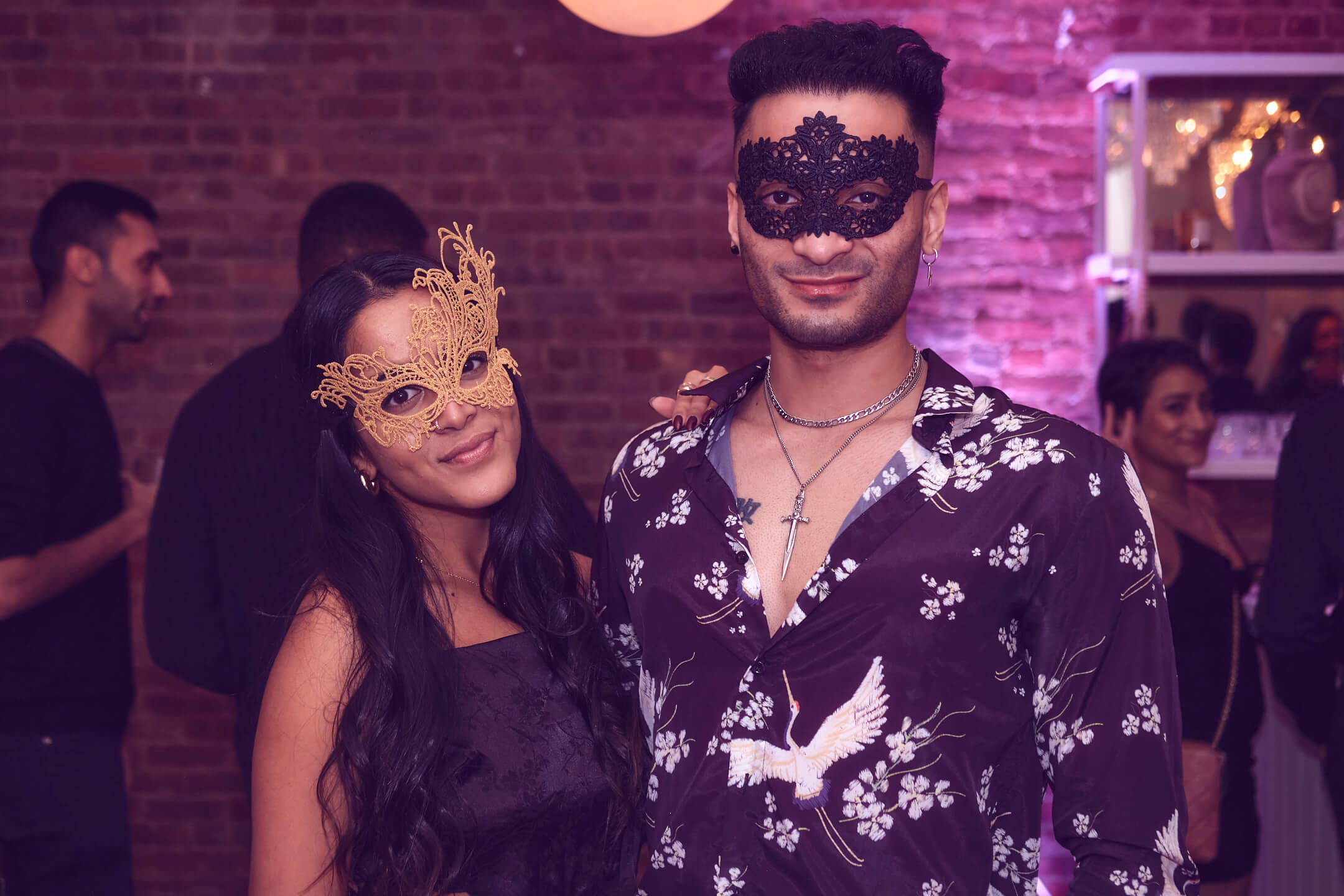 Farhana | Sarmin | Riley - Birthday Party Celebration - Event Photography - Fourth and Fifth Studios - Flatiron District, New York